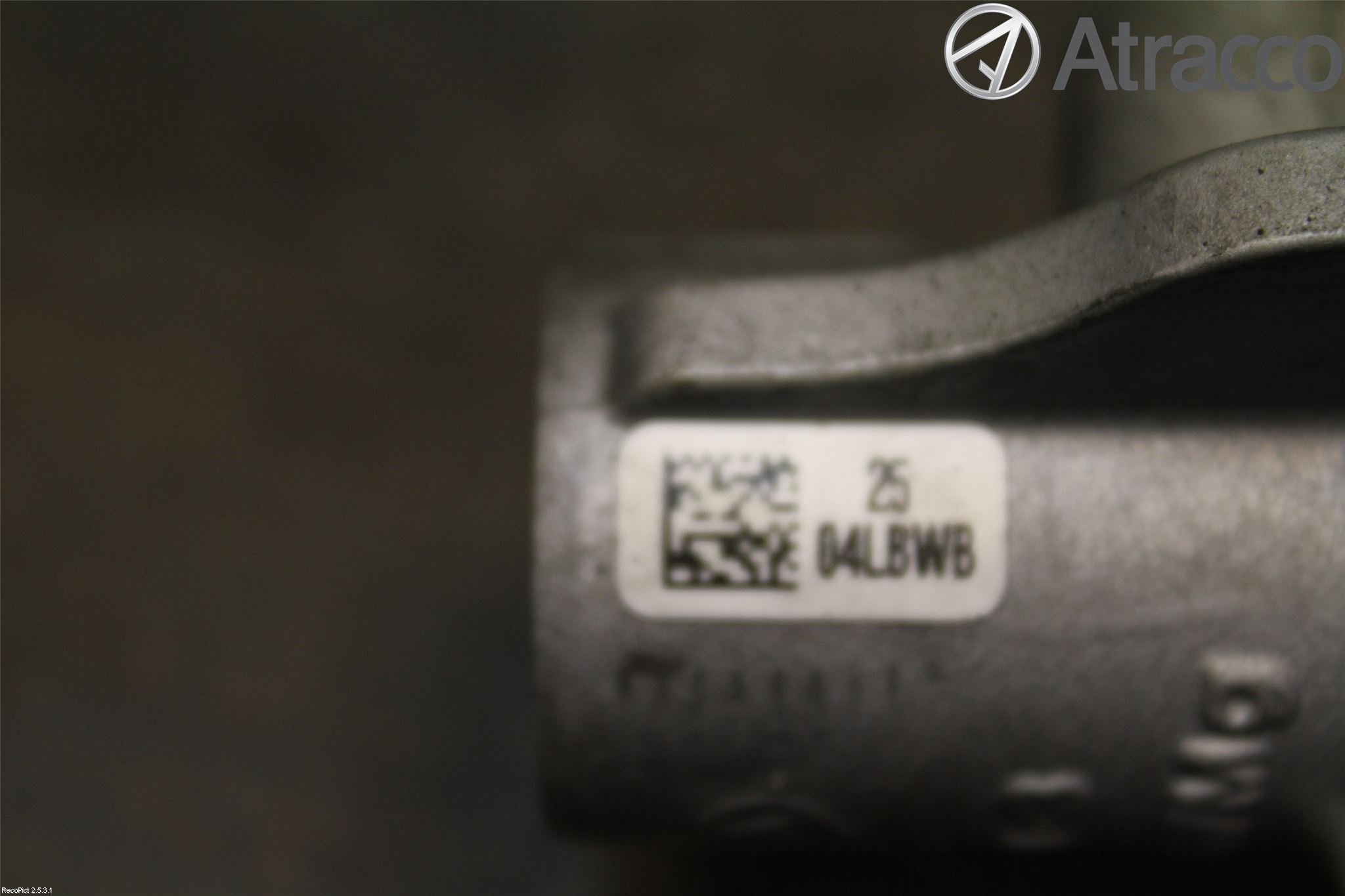 Volvo V40 12-19 Broms Huvudcylinder