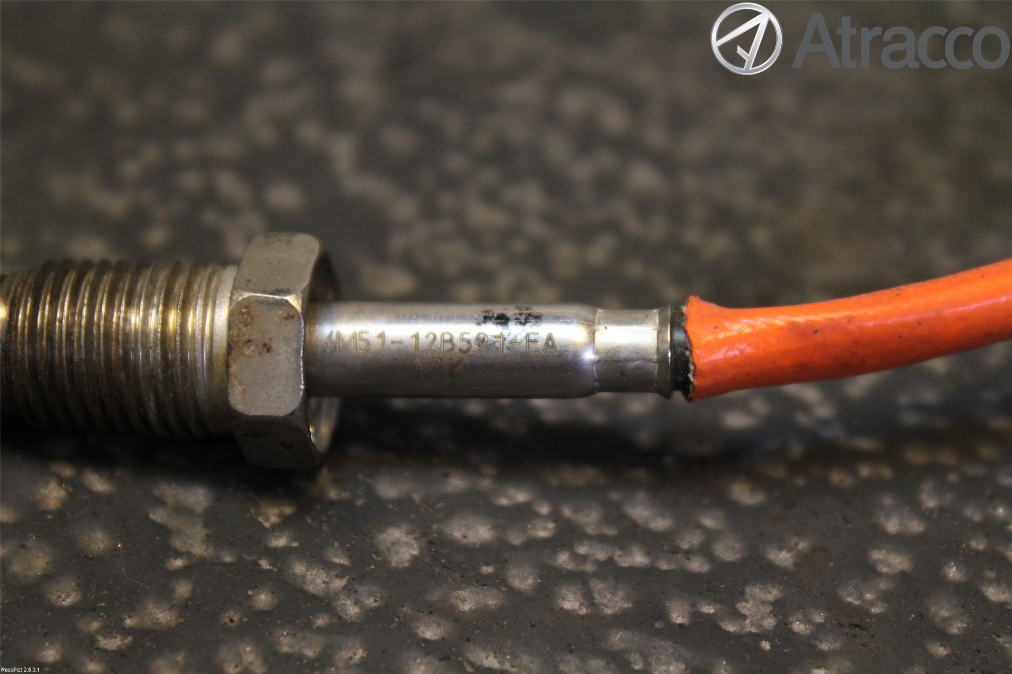 Volvo V40 12-19 Givare Temp-Tryck Avgas