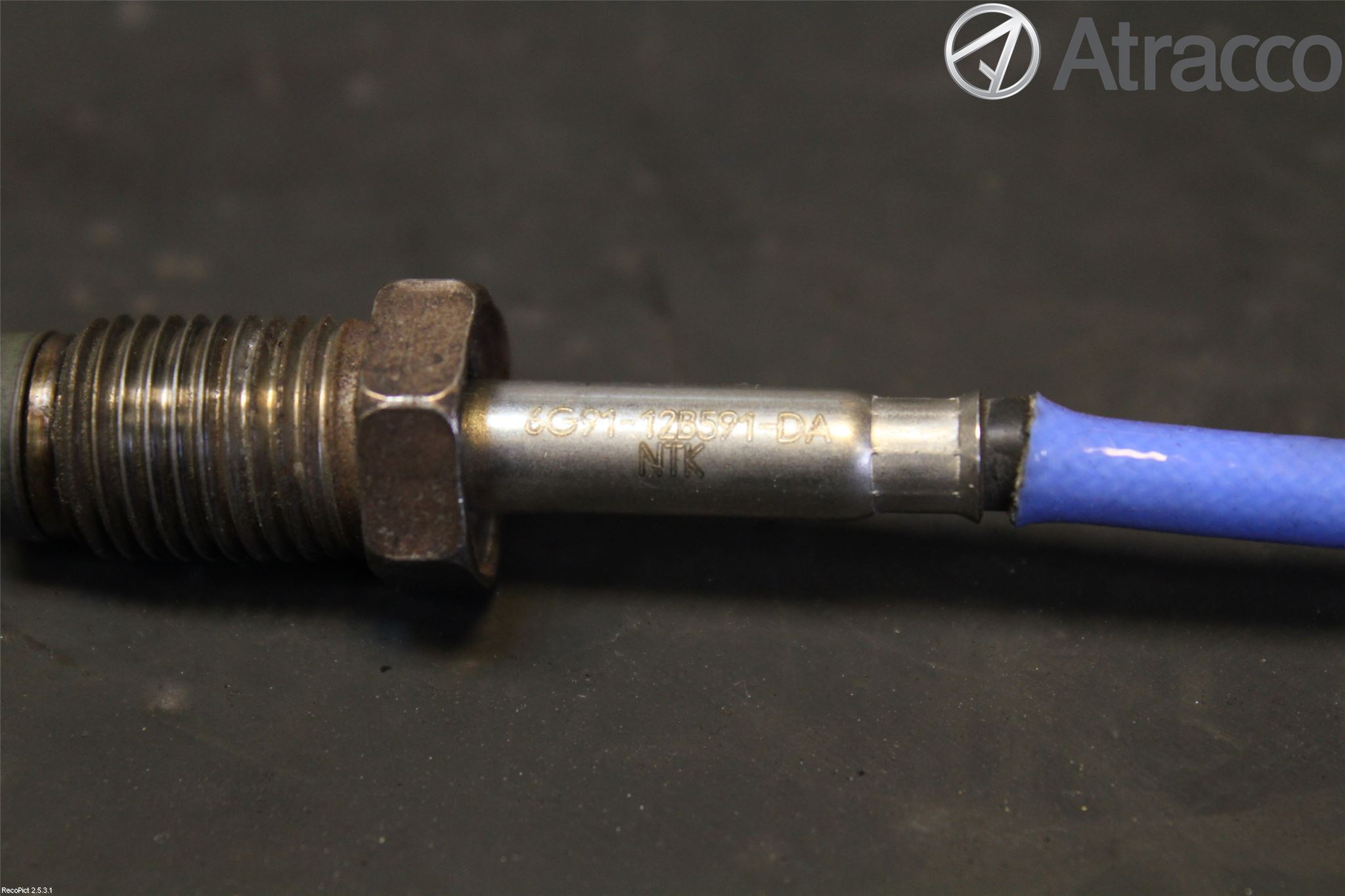 Volvo V40 12-19 Givare Temp-Tryck Avgas