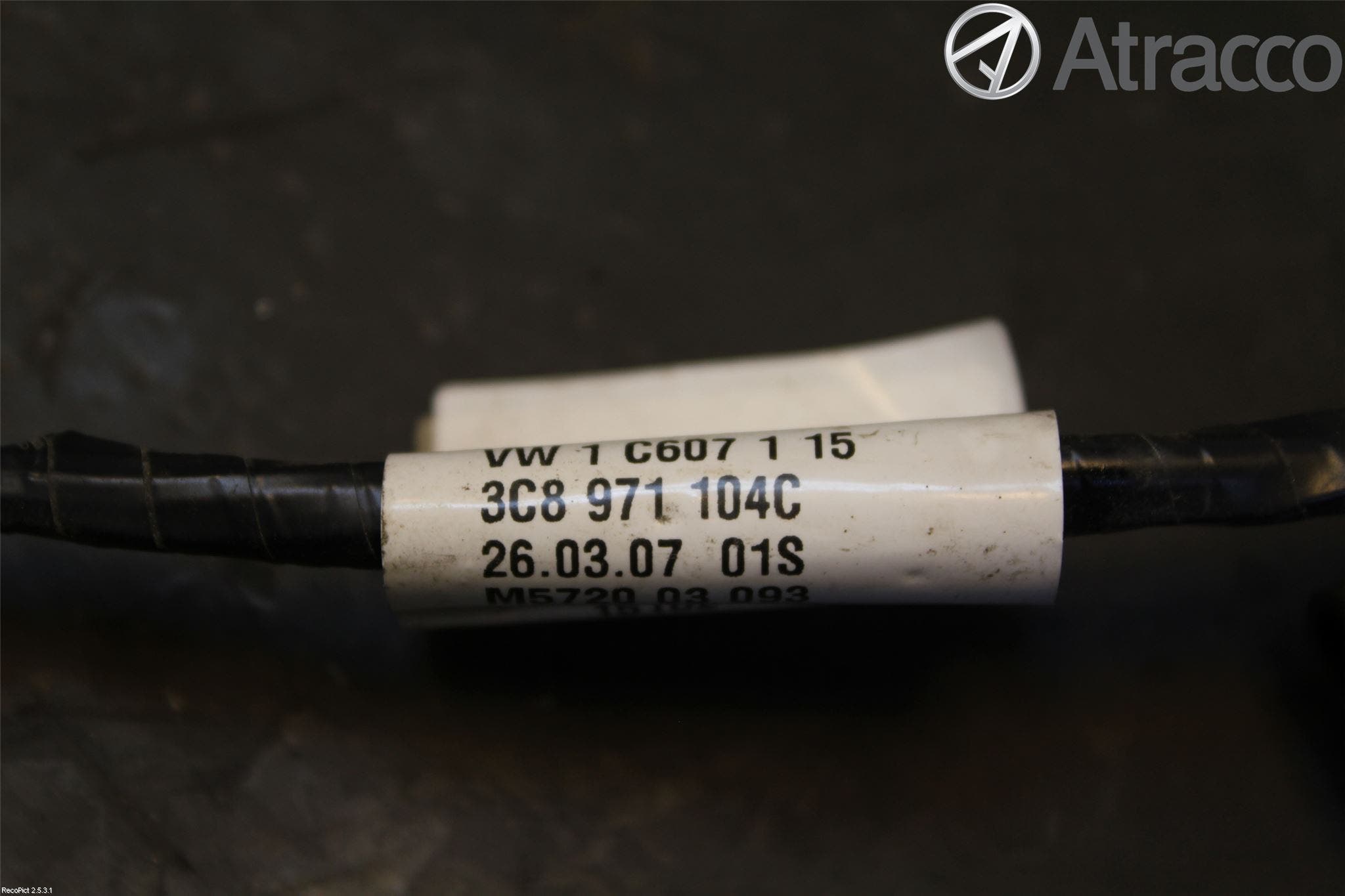 Volkswagen VW PASSAT CC 08-16 Kabelhärva