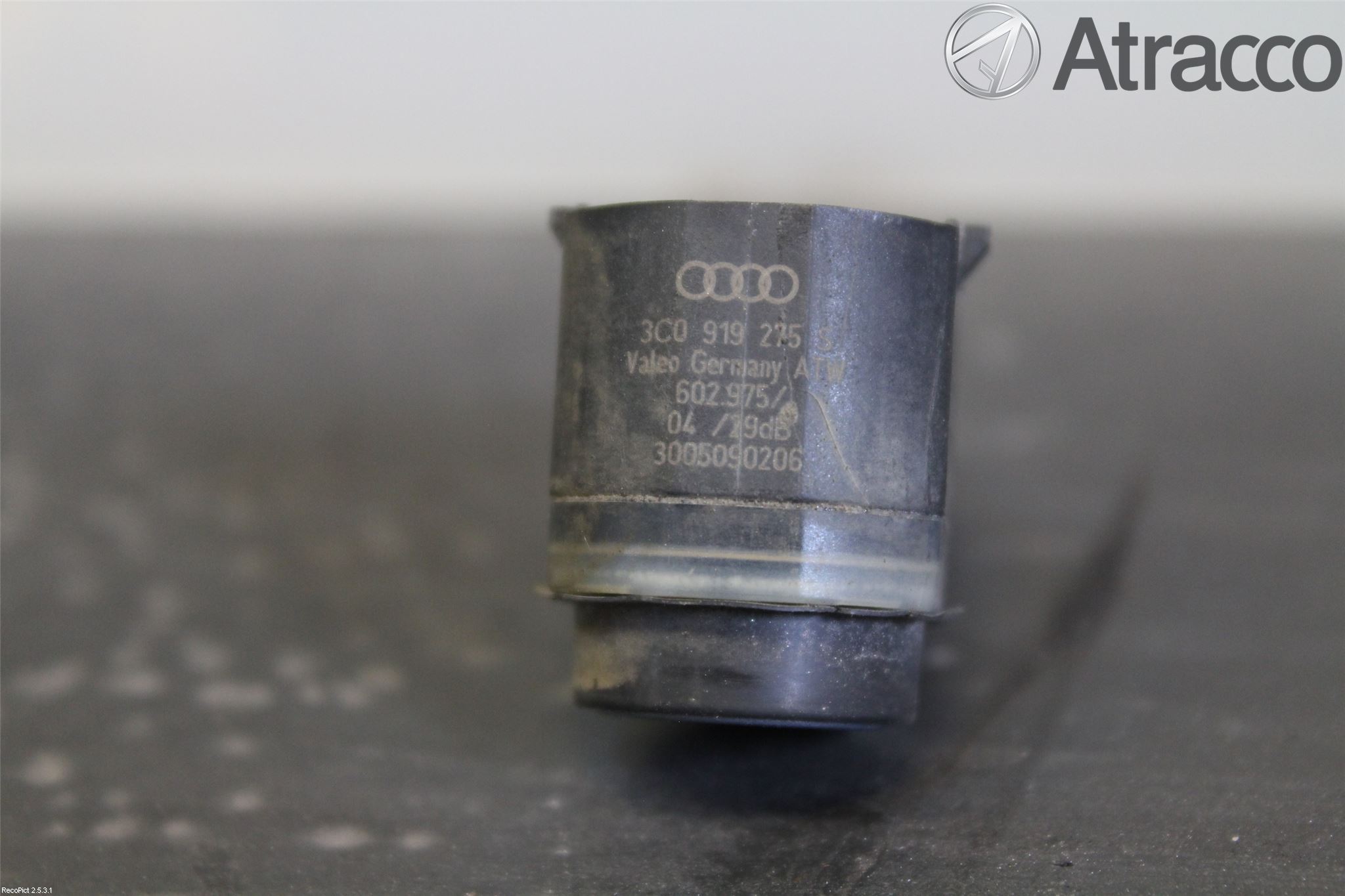 Volkswagen VW PASSAT CC 08-16 Parkeringshjälp Backsensor