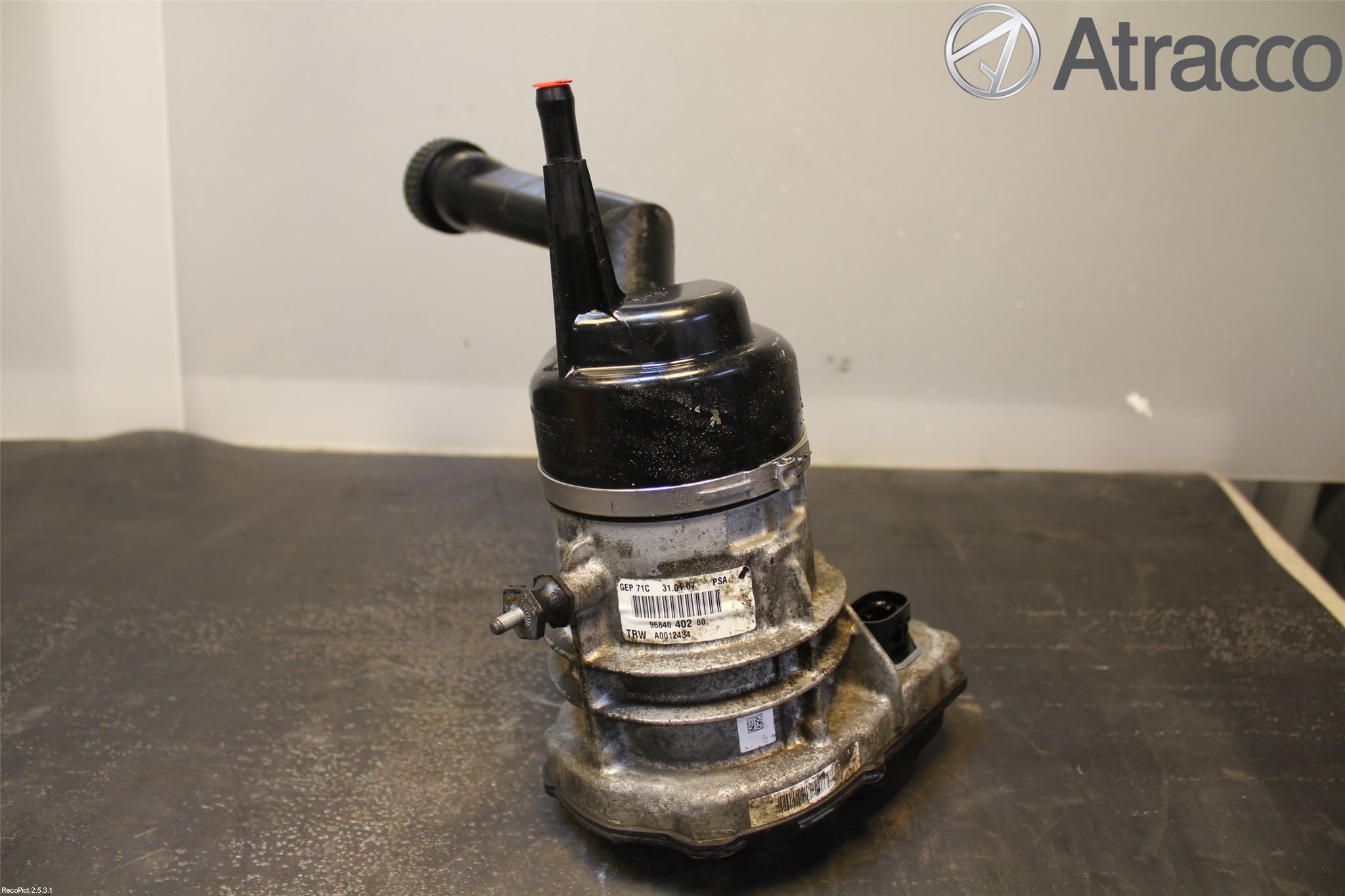 Citroen C4 PICASSO 06-13 Styrservo Pump Elektrisk