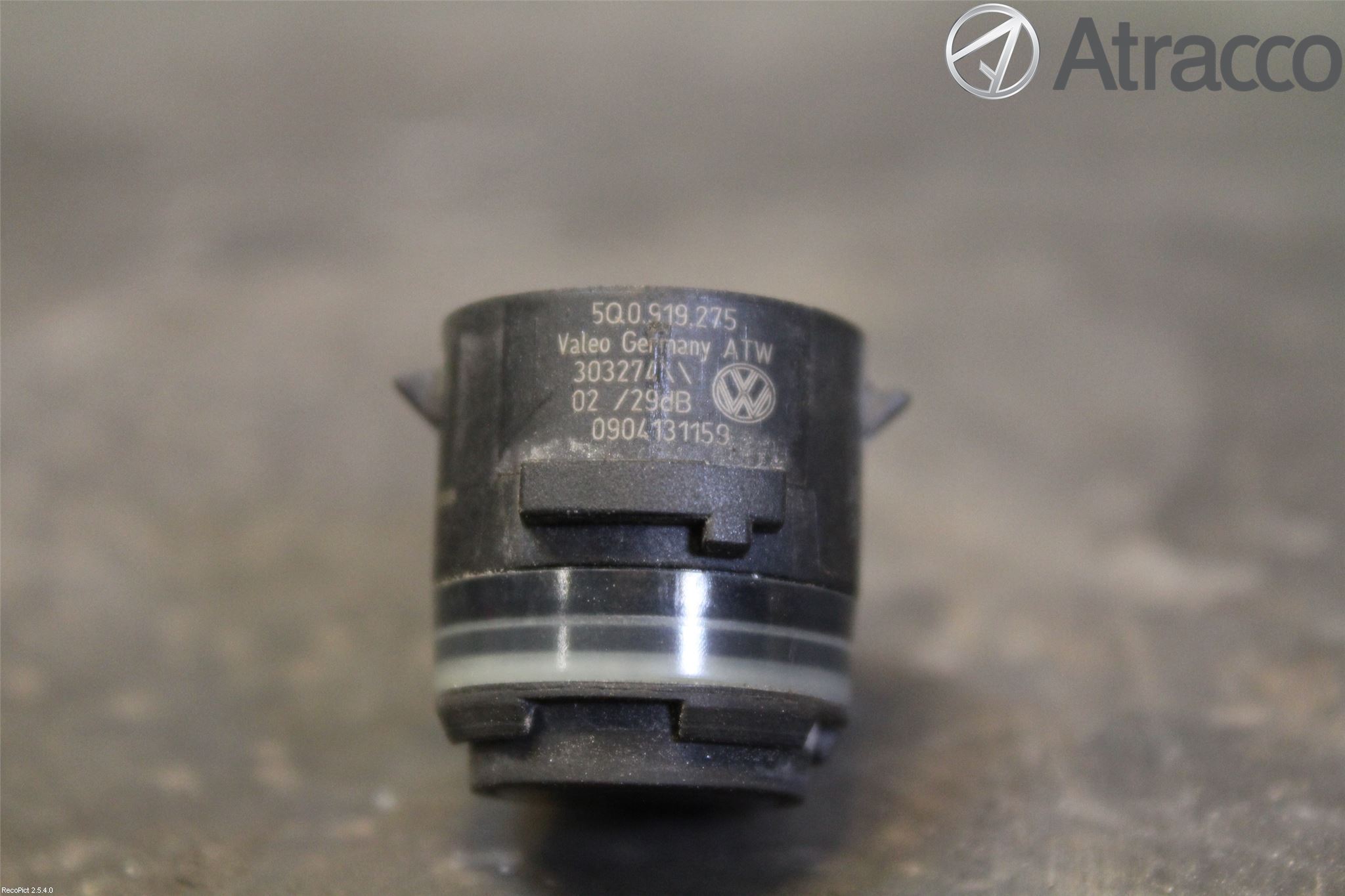 Volkswagen VW GOLF / E-GOLF VII 13-20 Parkeringshjälp Backsensor