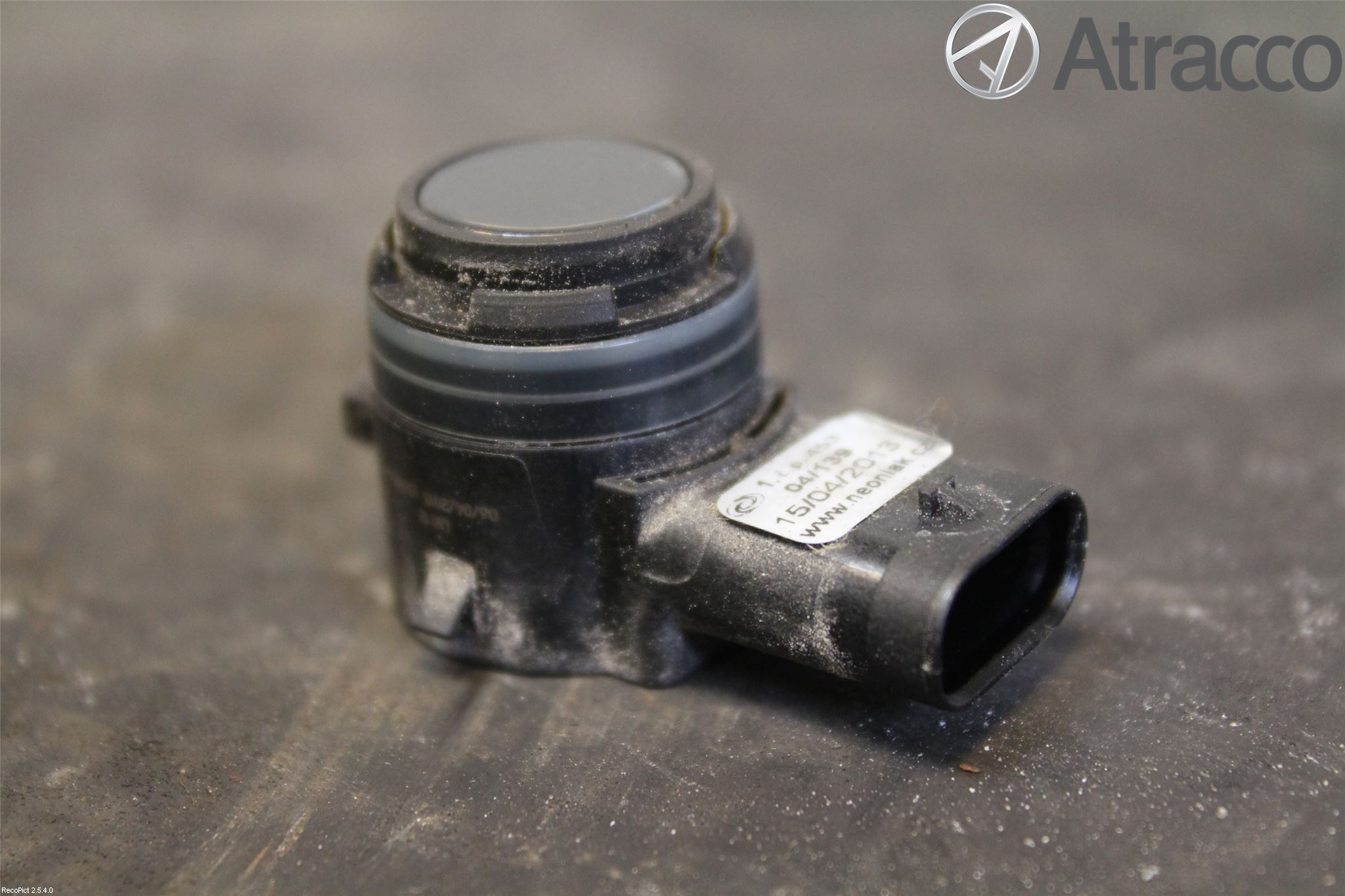 Volkswagen VW GOLF / E-GOLF VII 13-20 Parkeringshjälp Backsensor