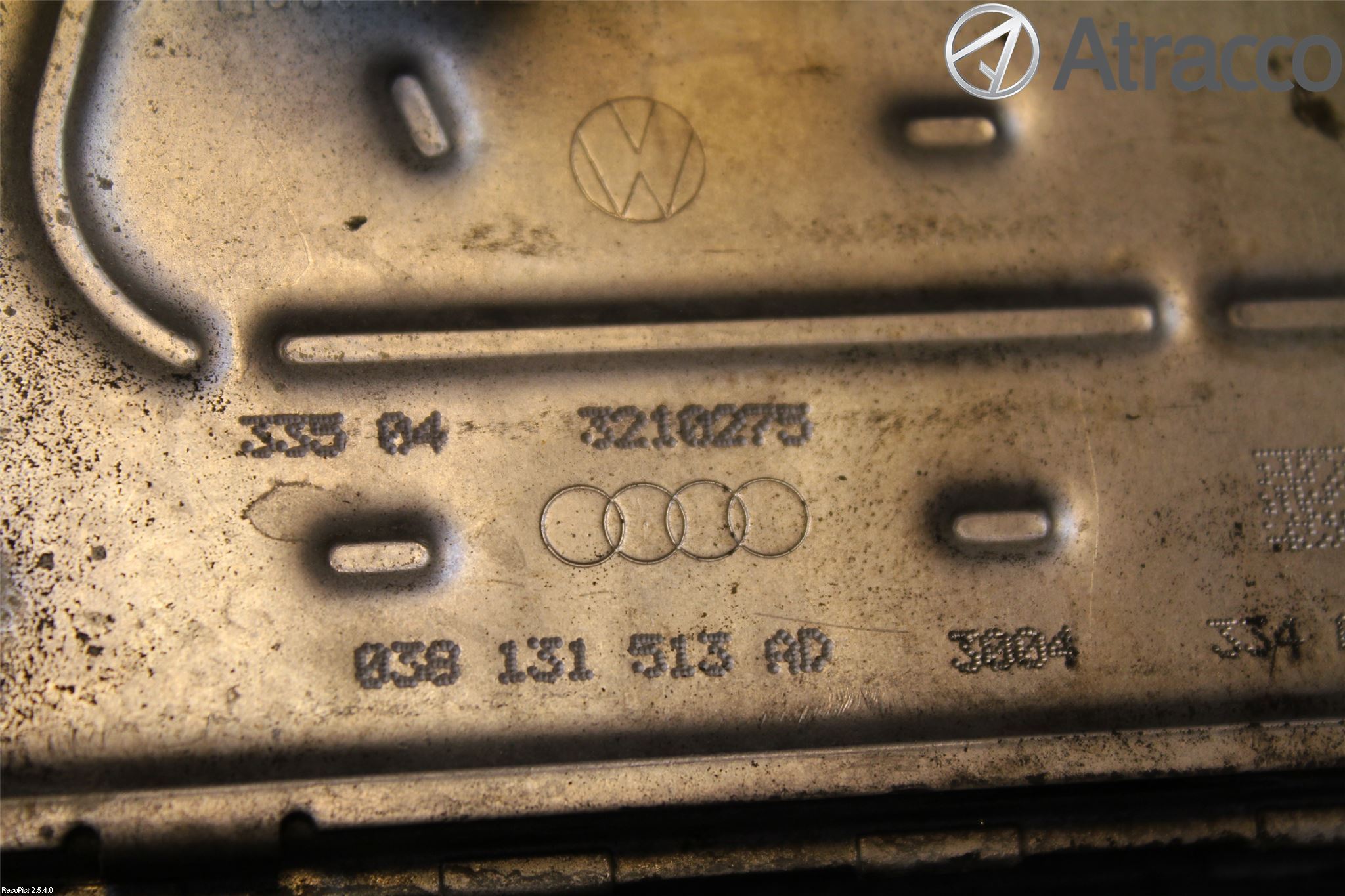Audi A3/S3 05-13 Avgaskylare