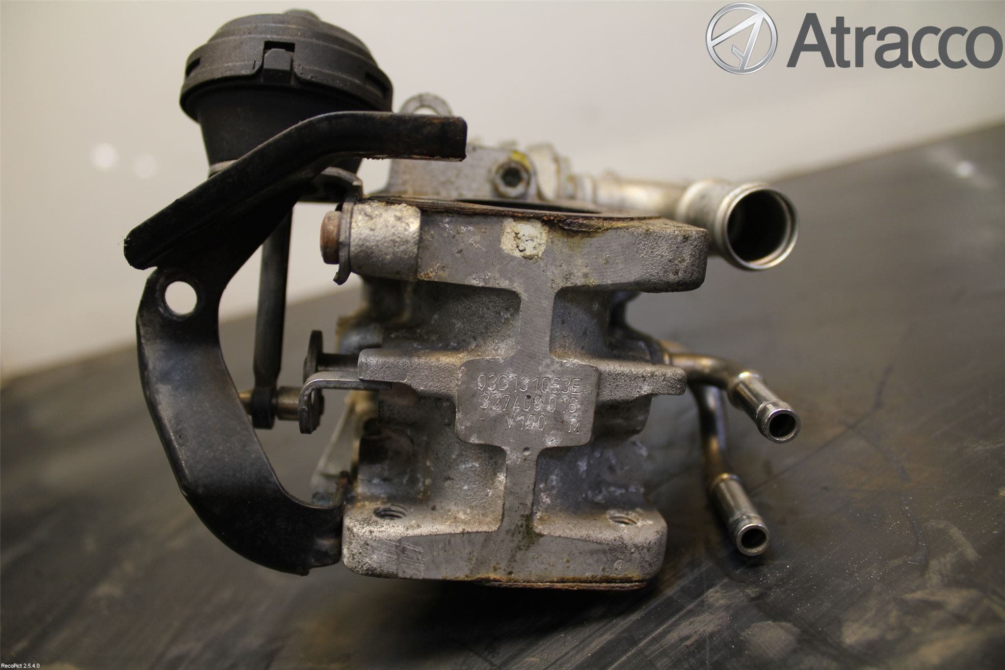 Audi A3/S3 05-13 Avgaskylare