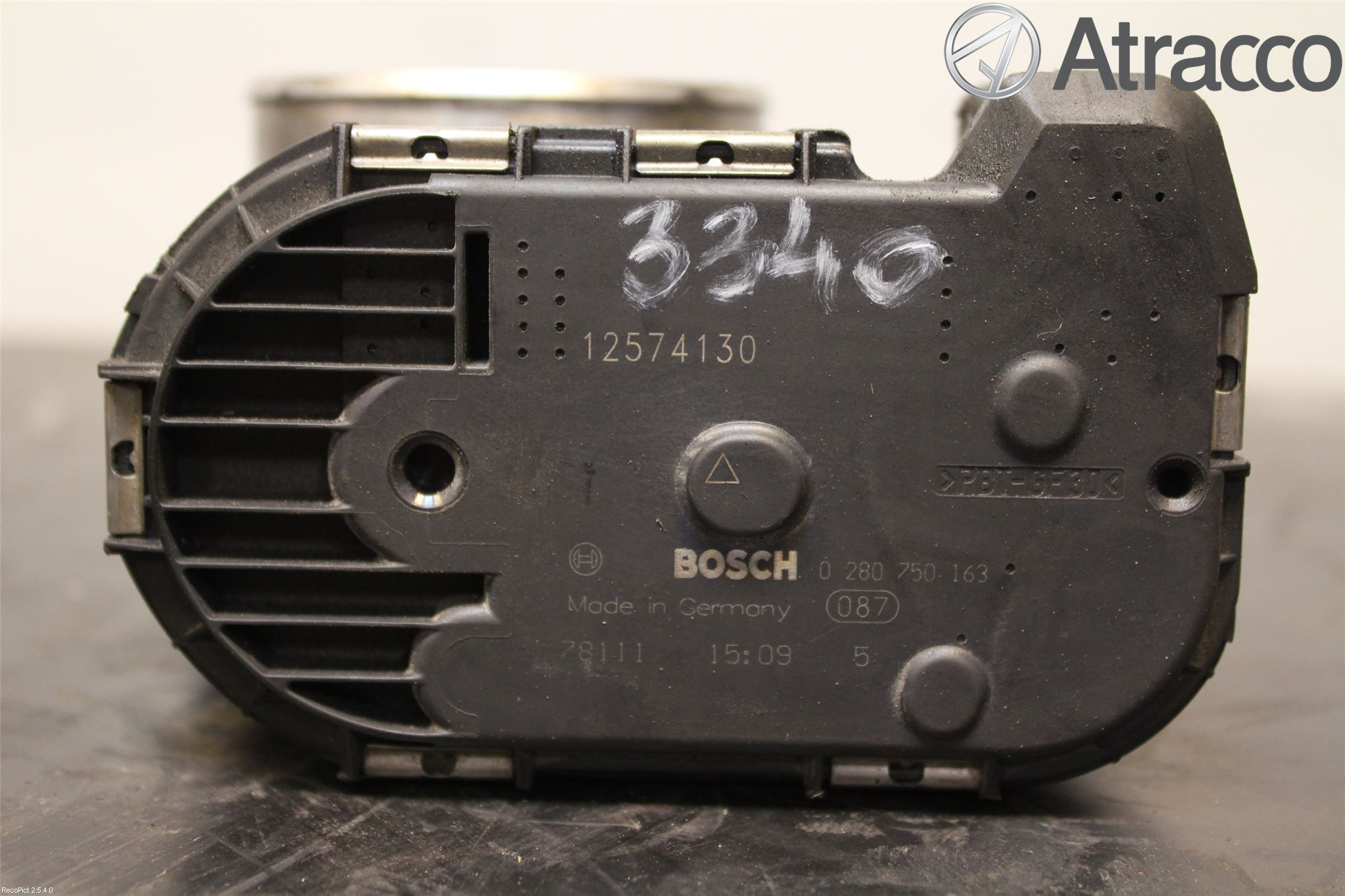 Saab 9-3 VER2/VER3 08-15 Injspjällhus