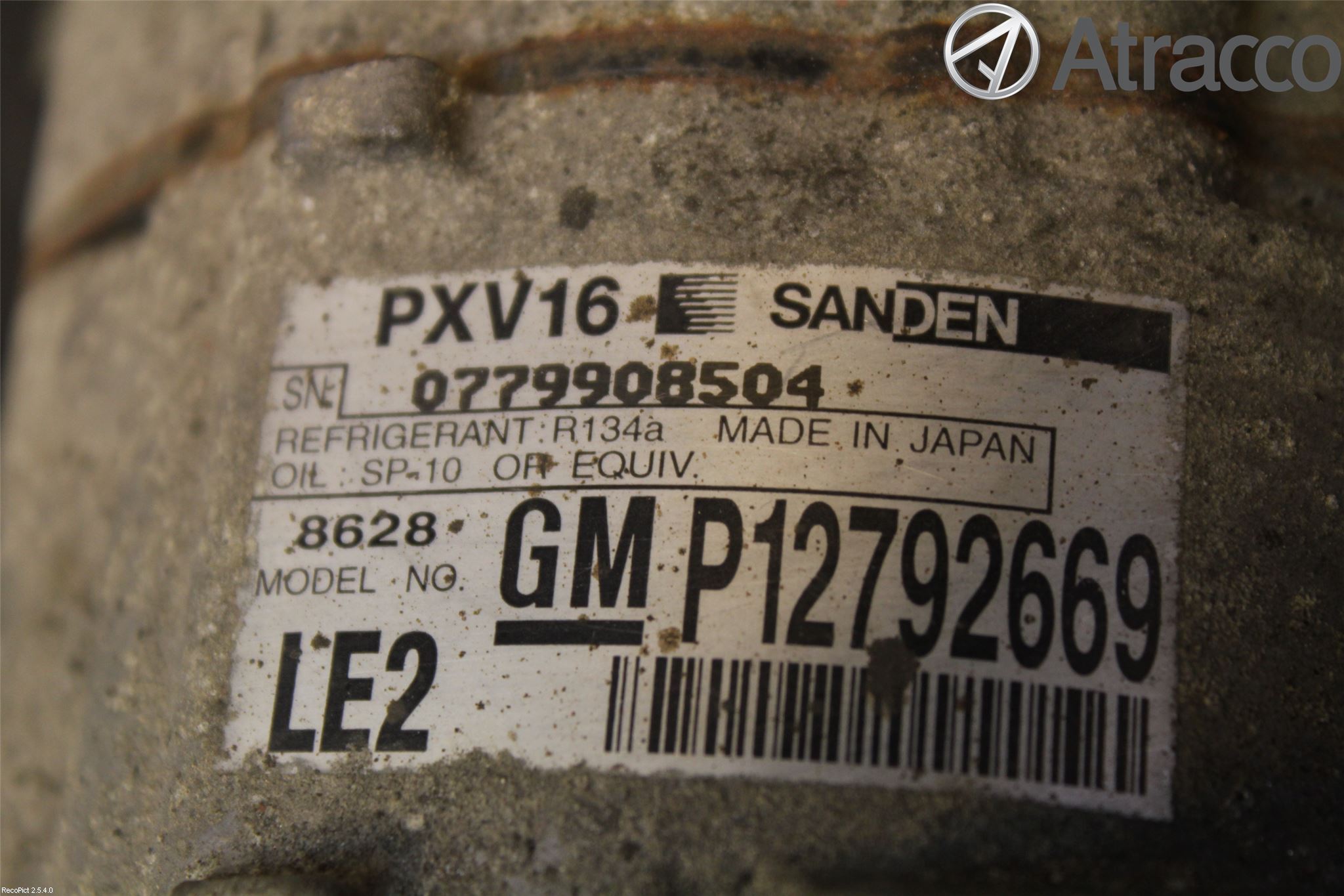 Saab 9-3 VER2/VER3 08-15 Ac Kompressor