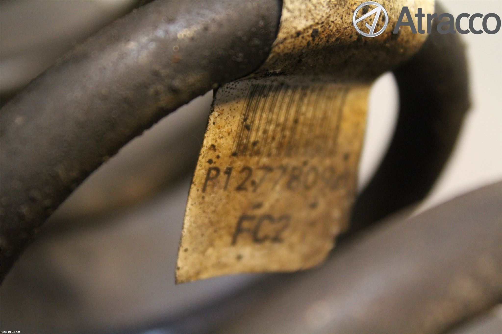 Saab 9-3 VER2/VER3 08-15 Fjäder Bak