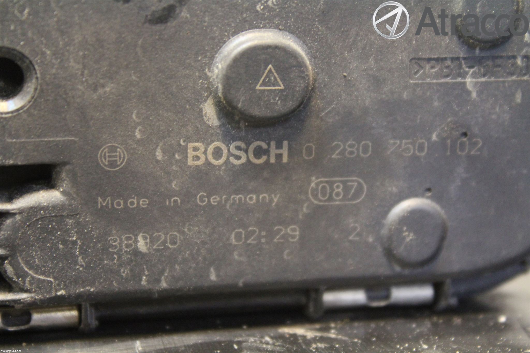 Alfa GT Injspjällhus