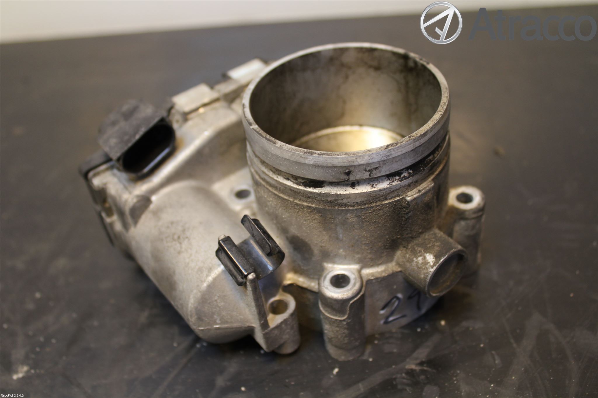 Alfa GT Injspjällhus