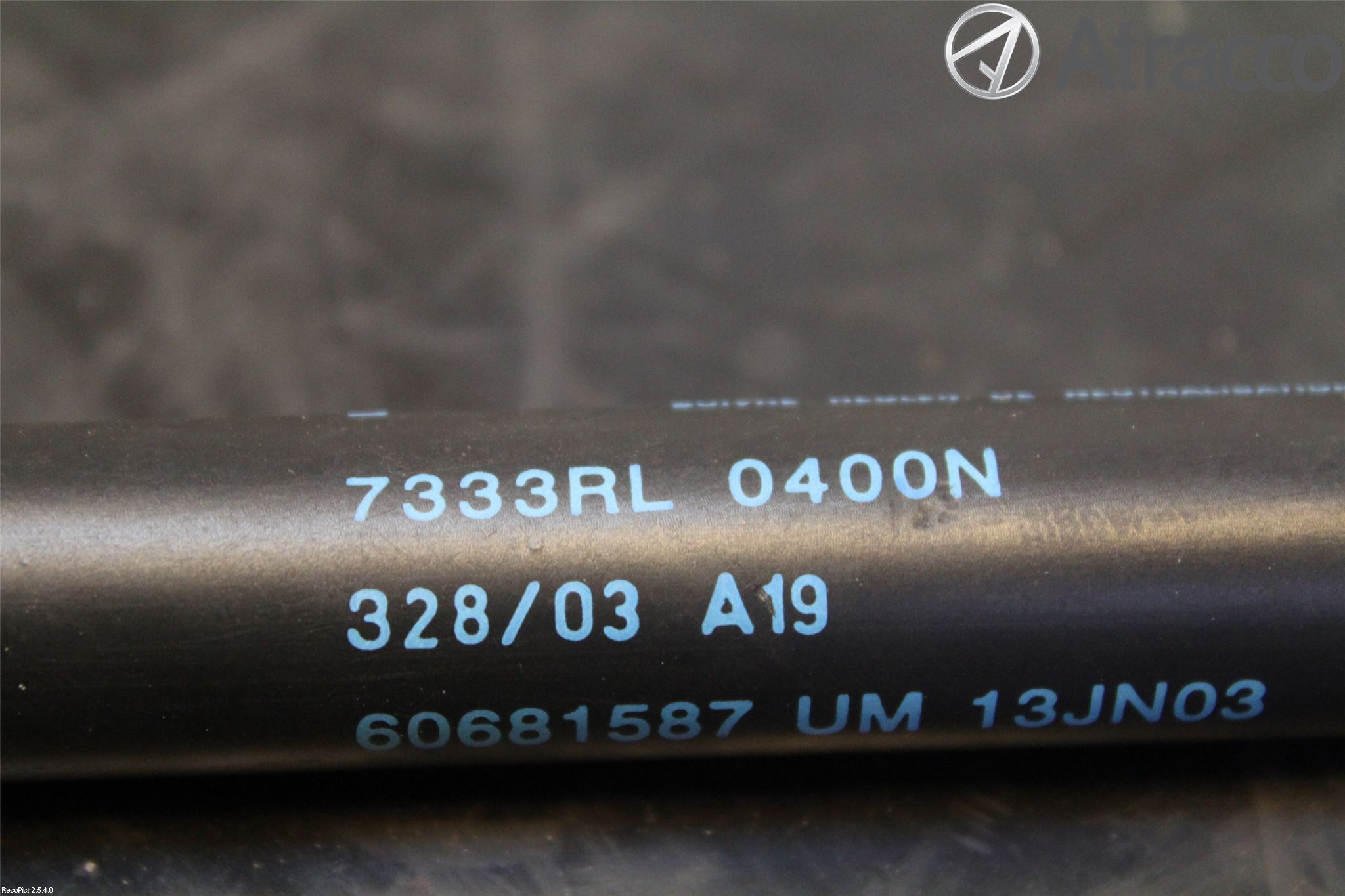 Alfa GT Gasfjäder Baklucka