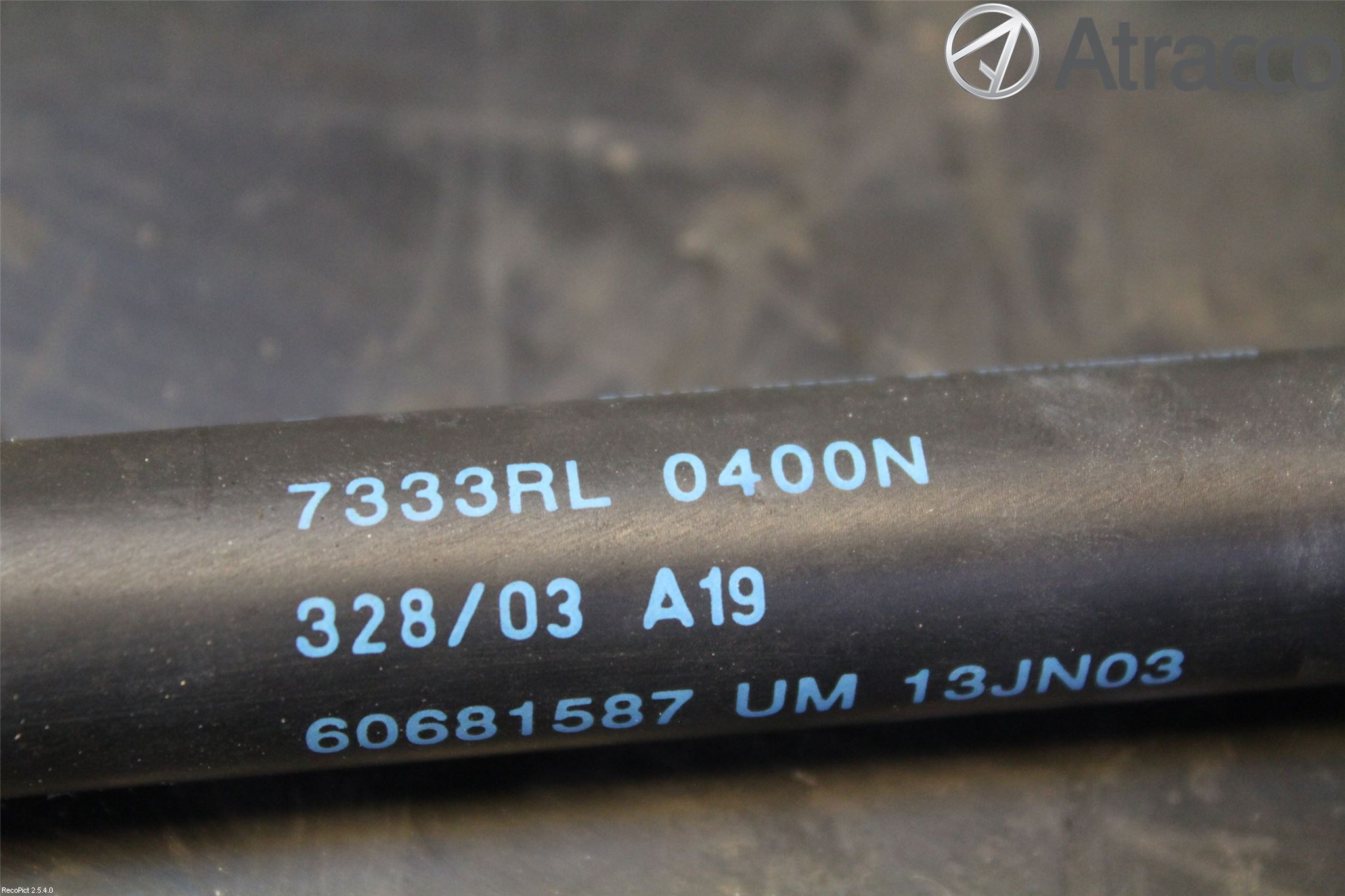 Alfa GT Gasfjäder Baklucka