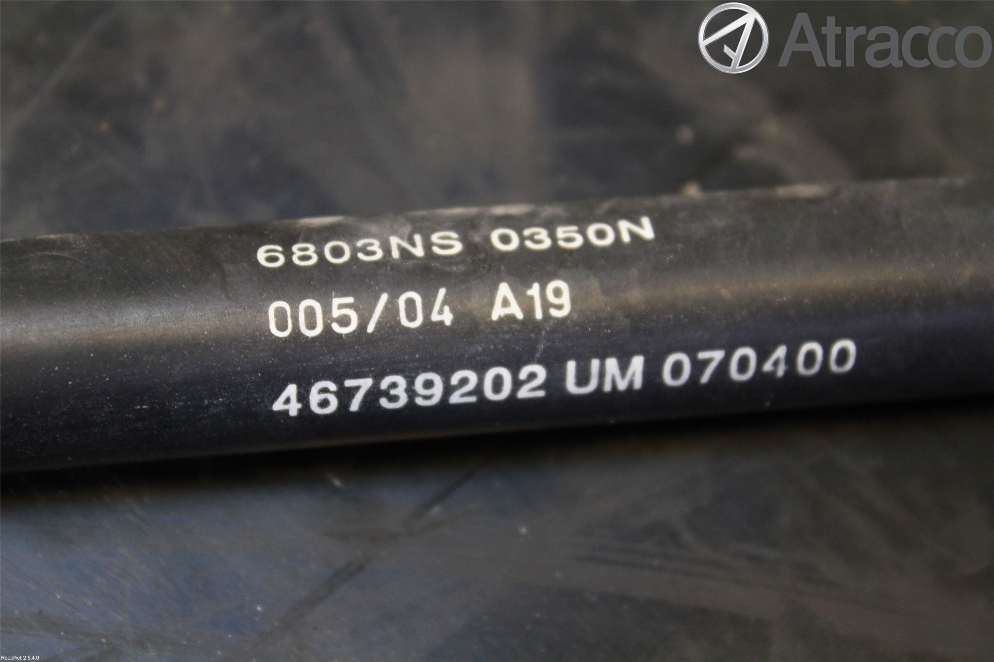 Alfa GT Gasfjäder Motorhuv