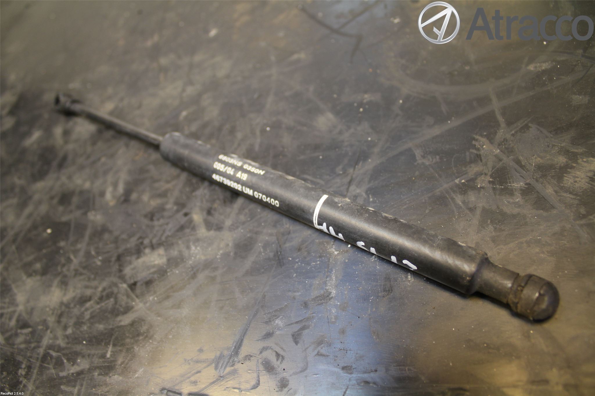 Alfa GT Gasfjäder Motorhuv