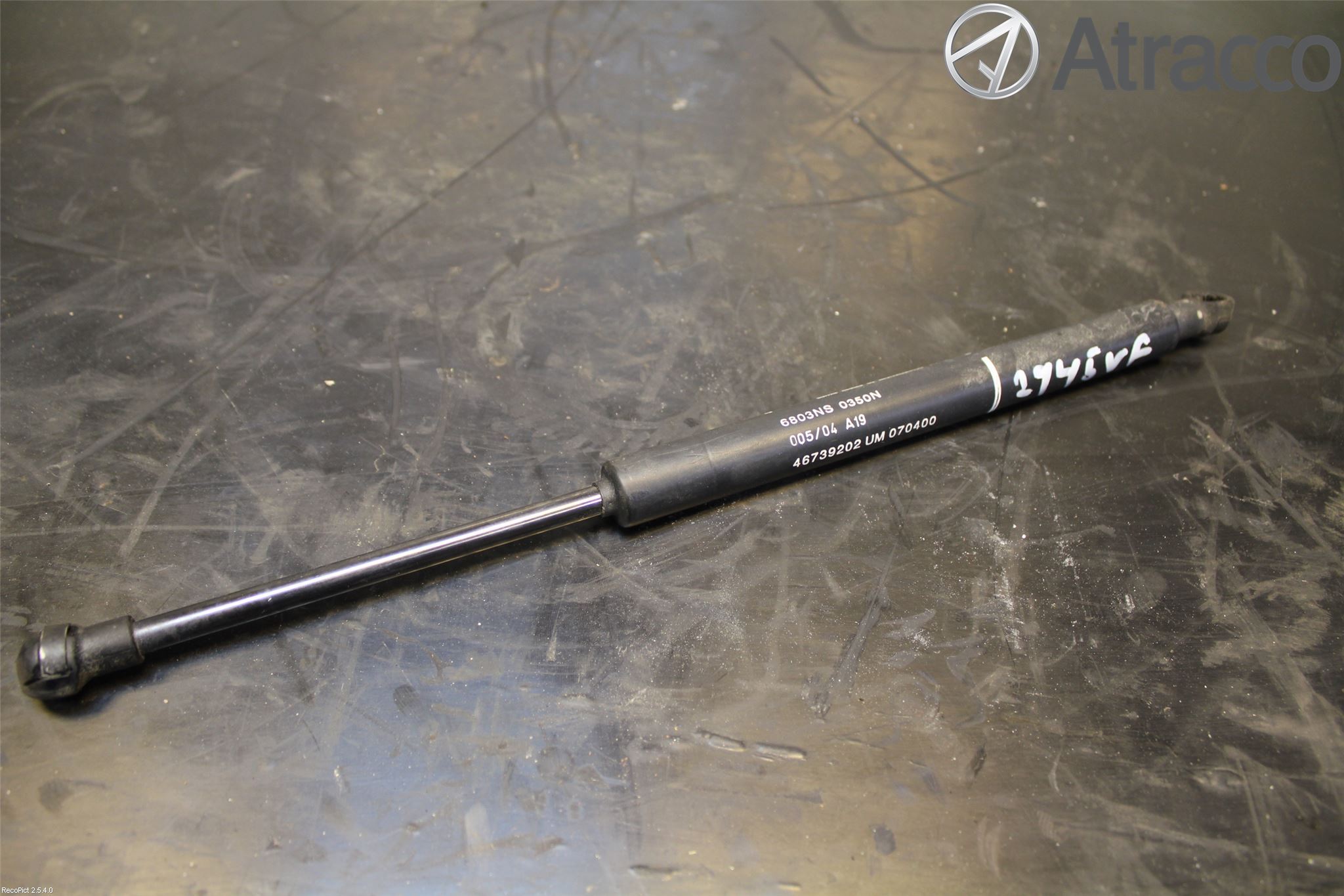 Alfa GT Gasfjäder Motorhuv