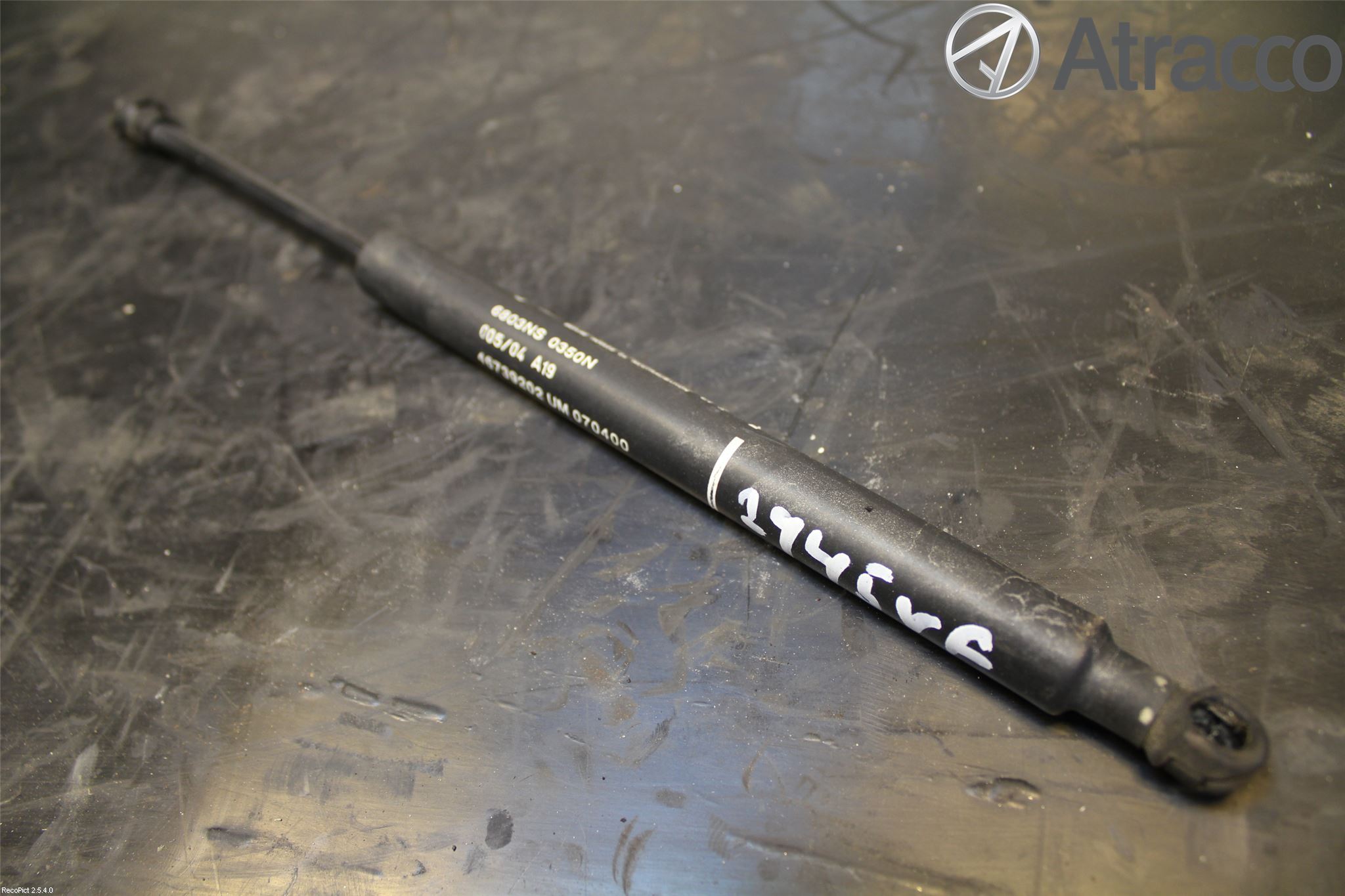 Alfa GT Gasfjäder Motorhuv