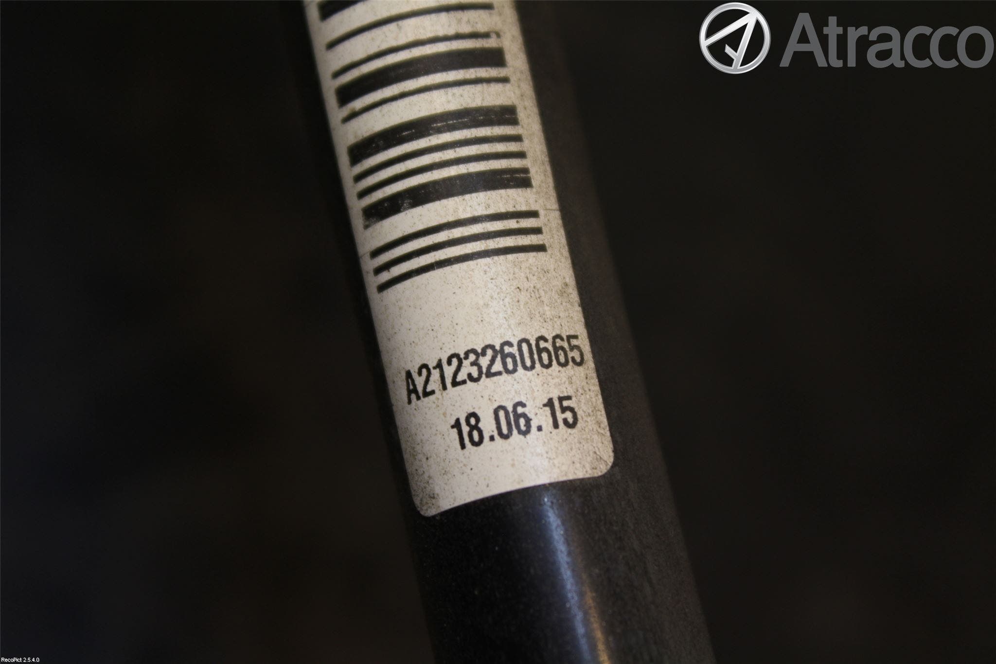 Mercedes-Benz MB E-KLASS (W212) 09-16 Krängningshämmare Bak