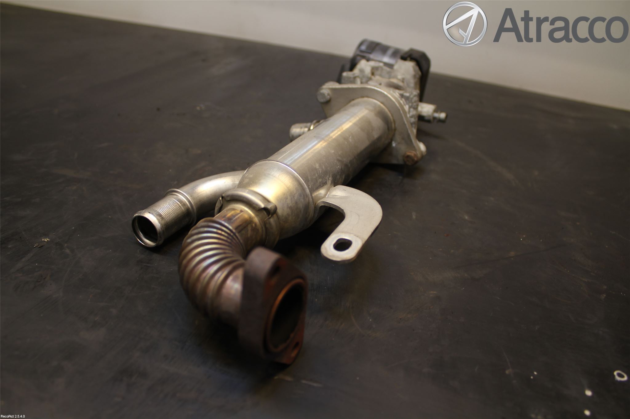 Citroen C4 GRAND PICASSO 07-13 Avgaskylare