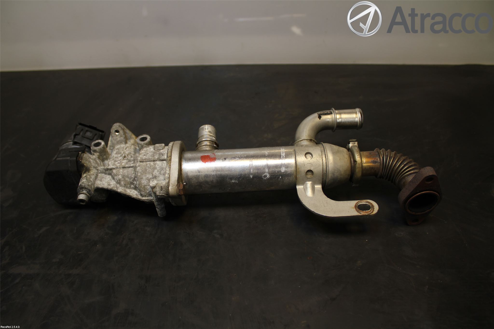 Citroen C4 GRAND PICASSO 07-13 Avgaskylare