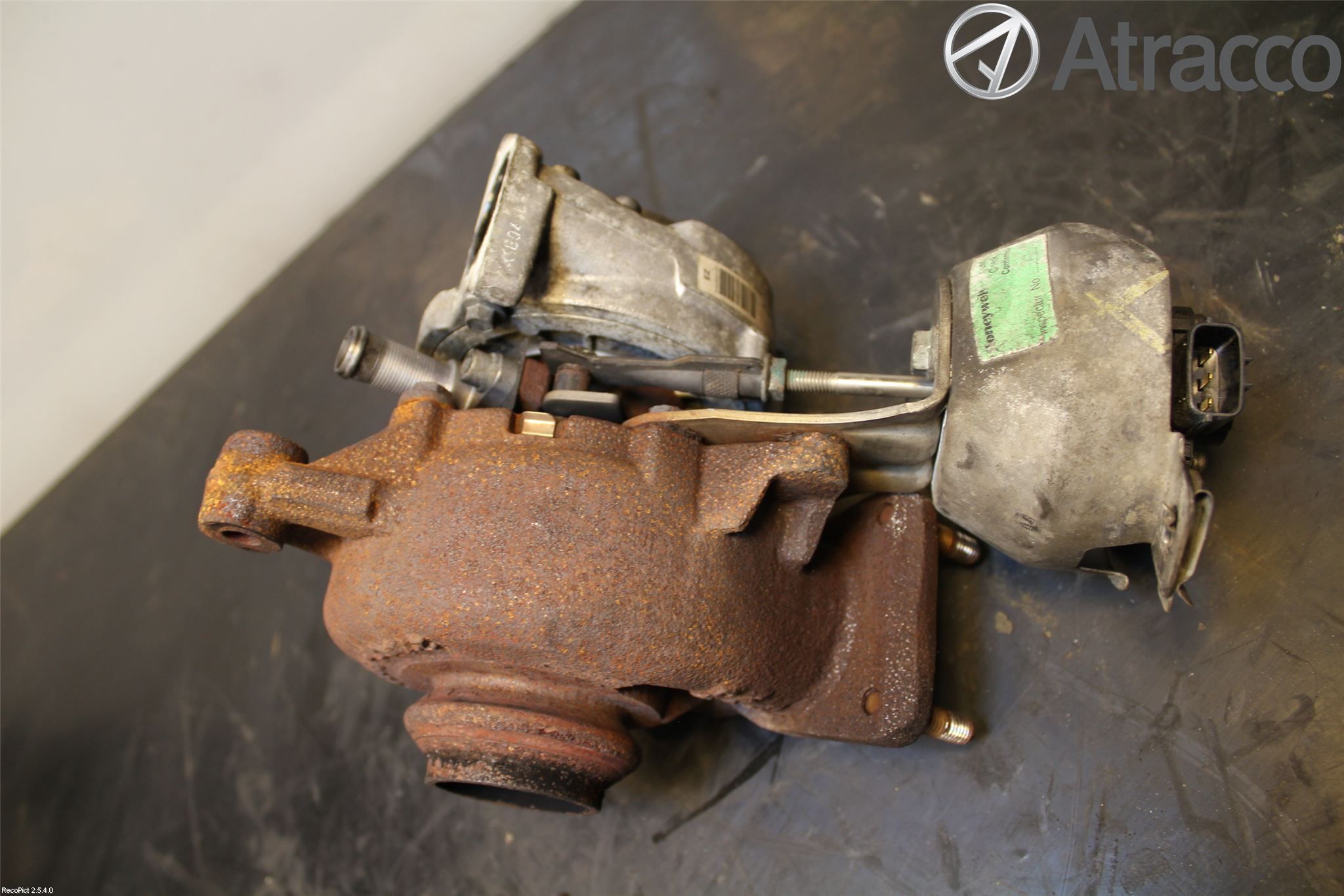 Citroen C4 GRAND PICASSO 07-13 Turboaggregat