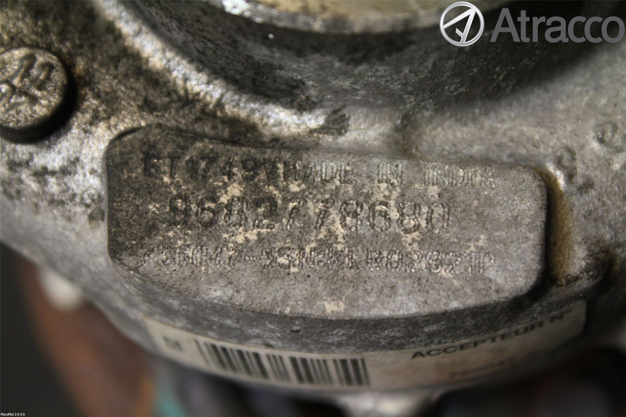 Citroen C4 GRAND PICASSO 07-13 Turboaggregat