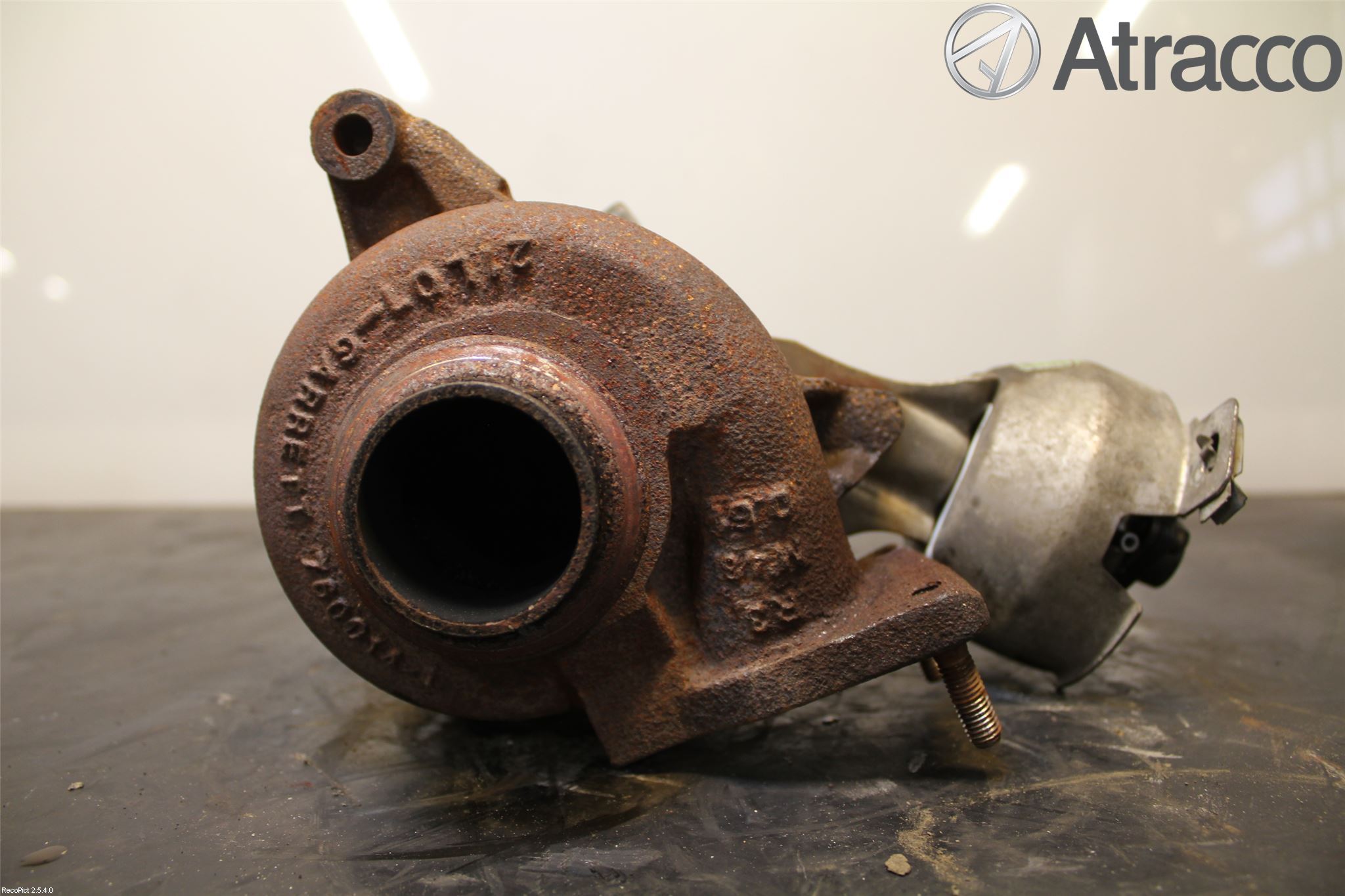 Citroen C4 GRAND PICASSO 07-13 Turboaggregat
