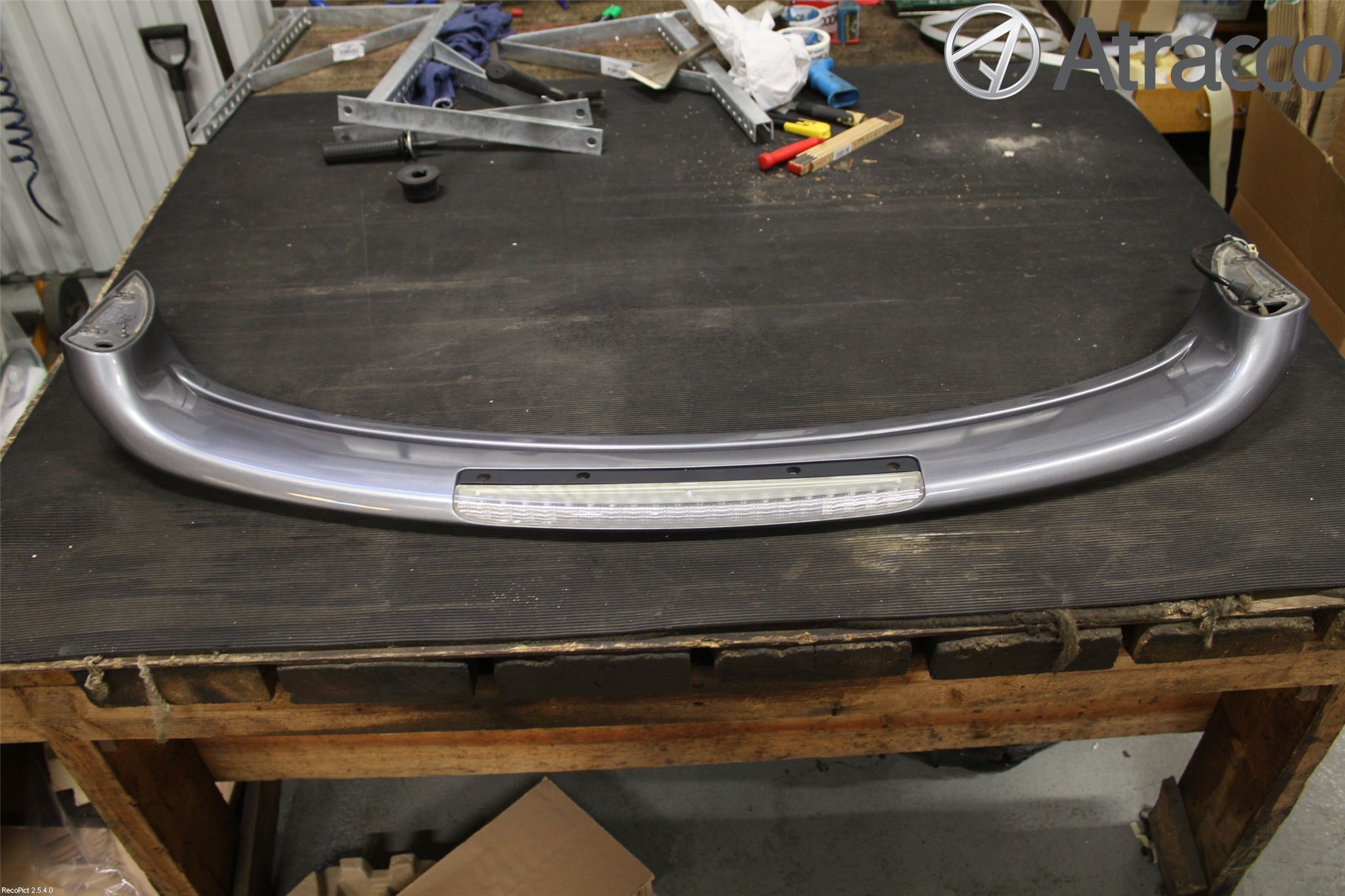 Mazda 6 02-08 Spoiler Baklucka