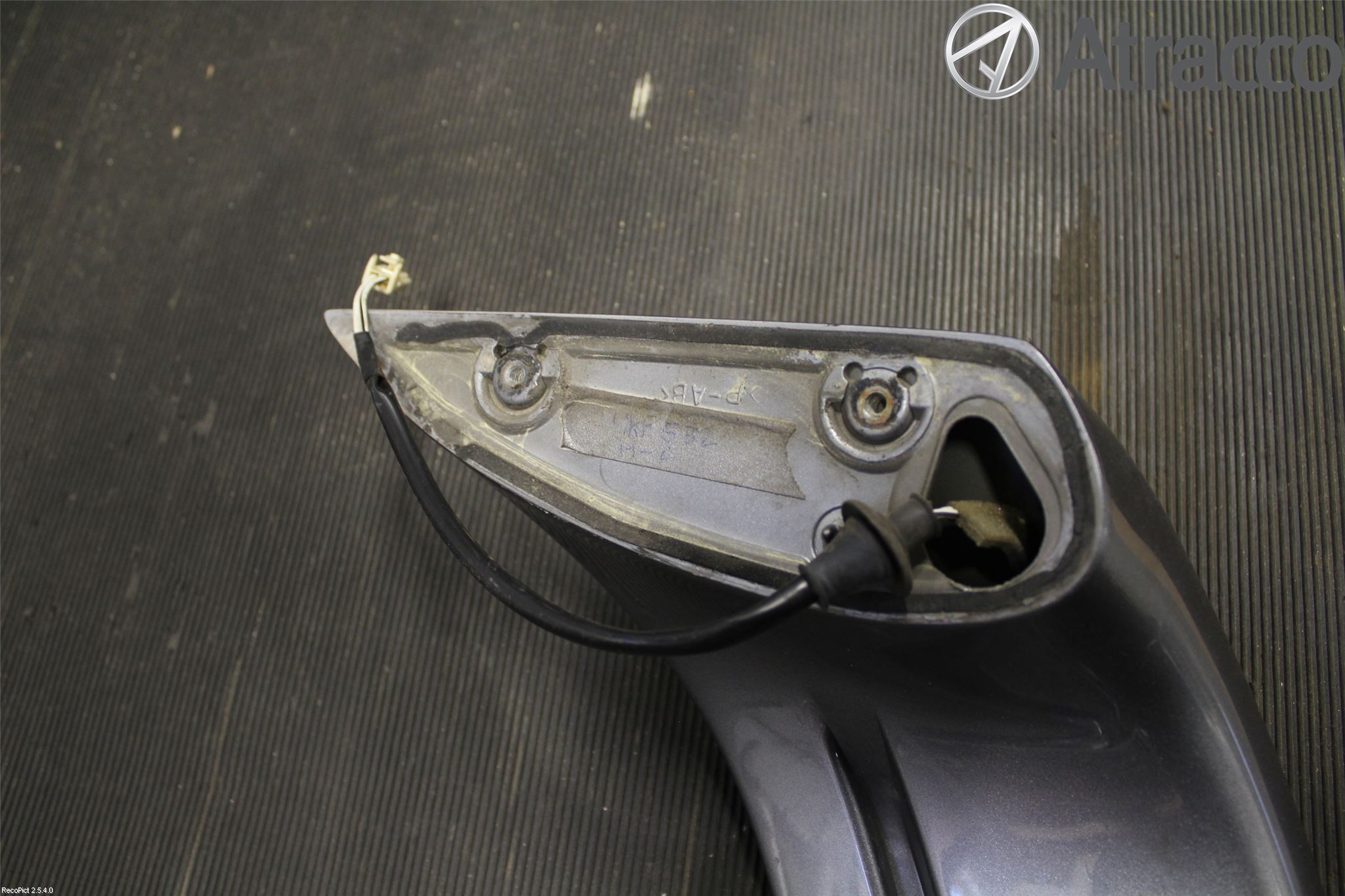 Mazda 6 02-08 Spoiler Baklucka