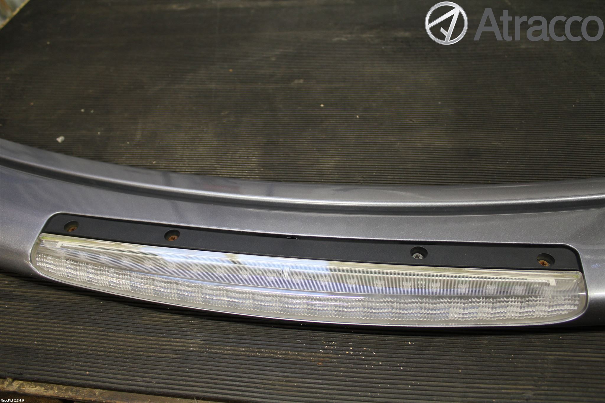 Mazda 6 02-08 Spoiler Baklucka