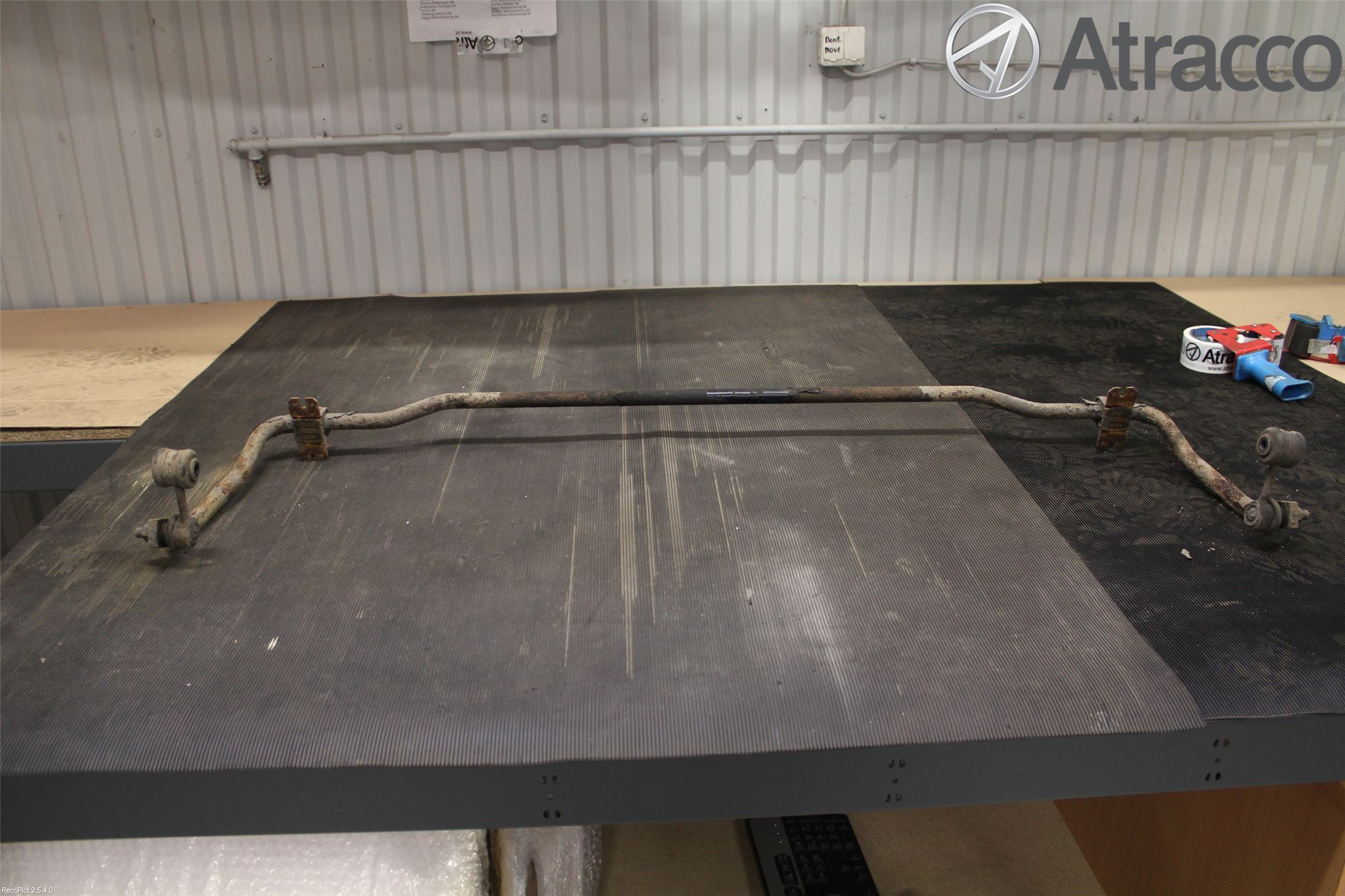 Saab 9-3 VER2/VER3 08-15 Krängningshämmare Bak