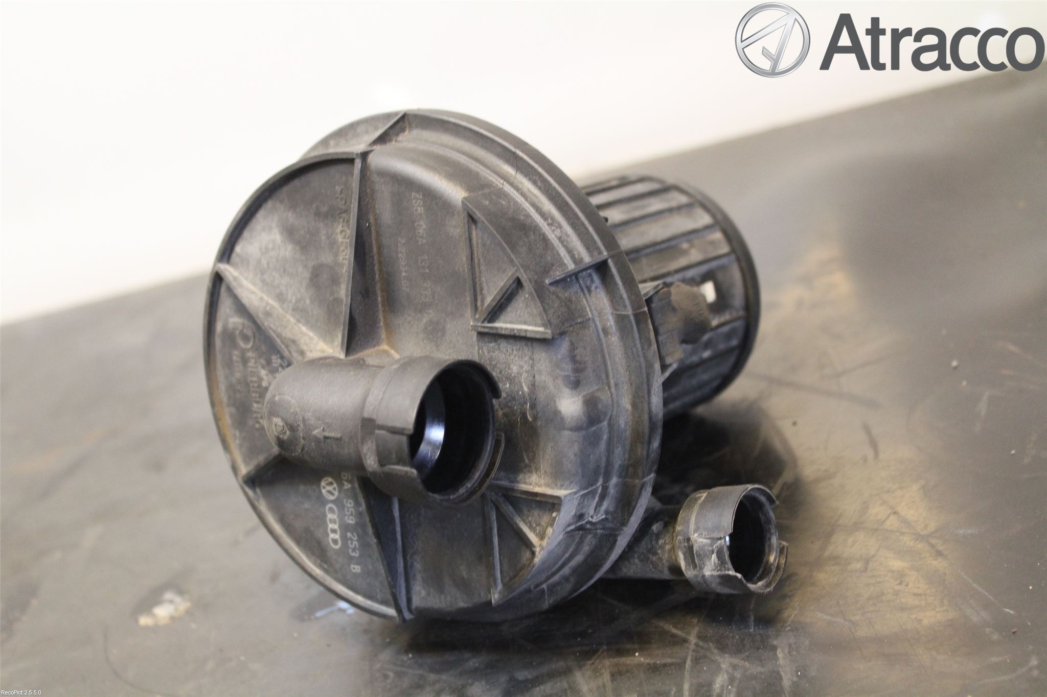 Volkswagen VW GOLF V 04-09 Luftpump-Avgasrening