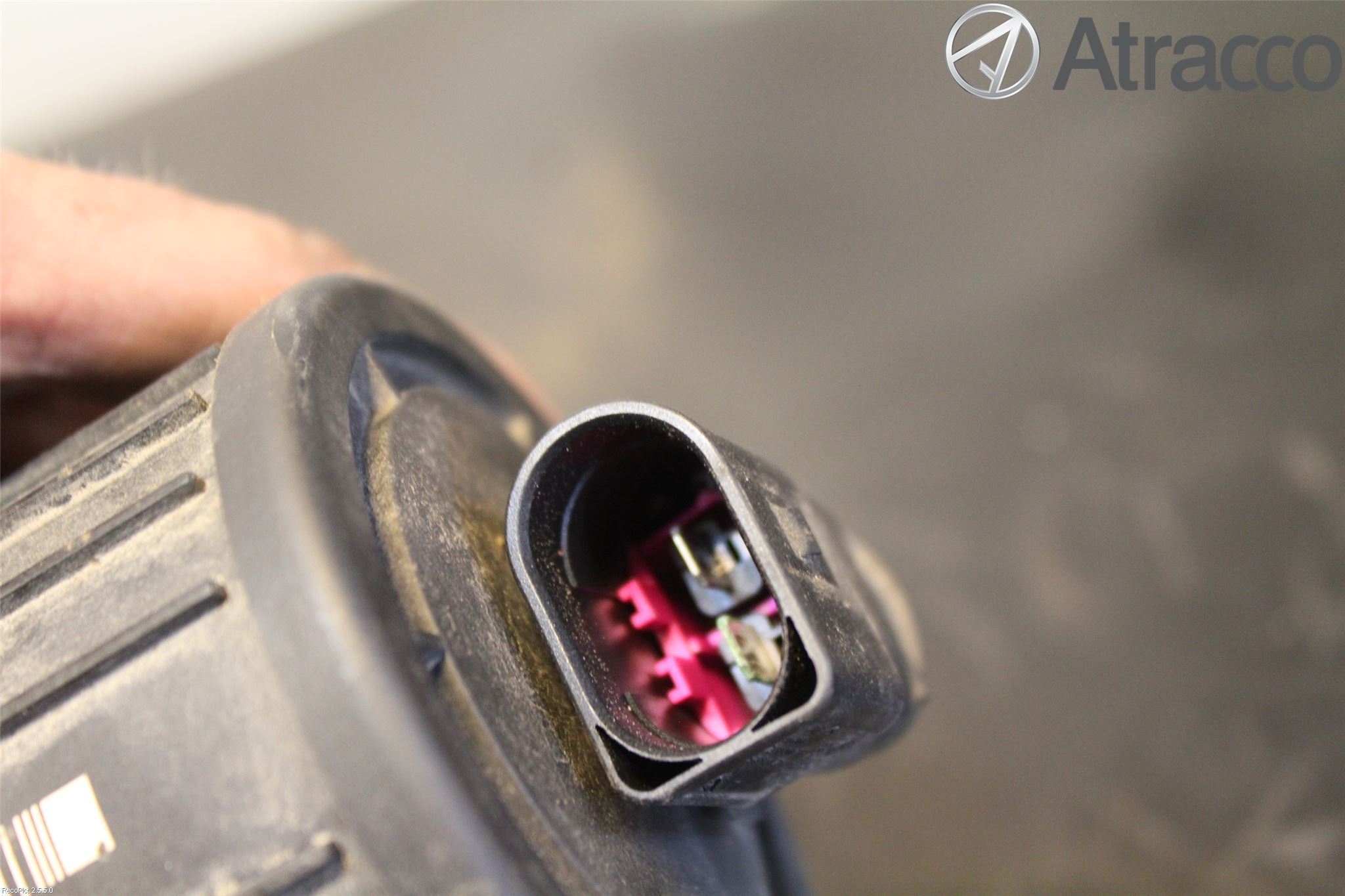 Volkswagen VW GOLF V 04-09 Luftpump-Avgasrening