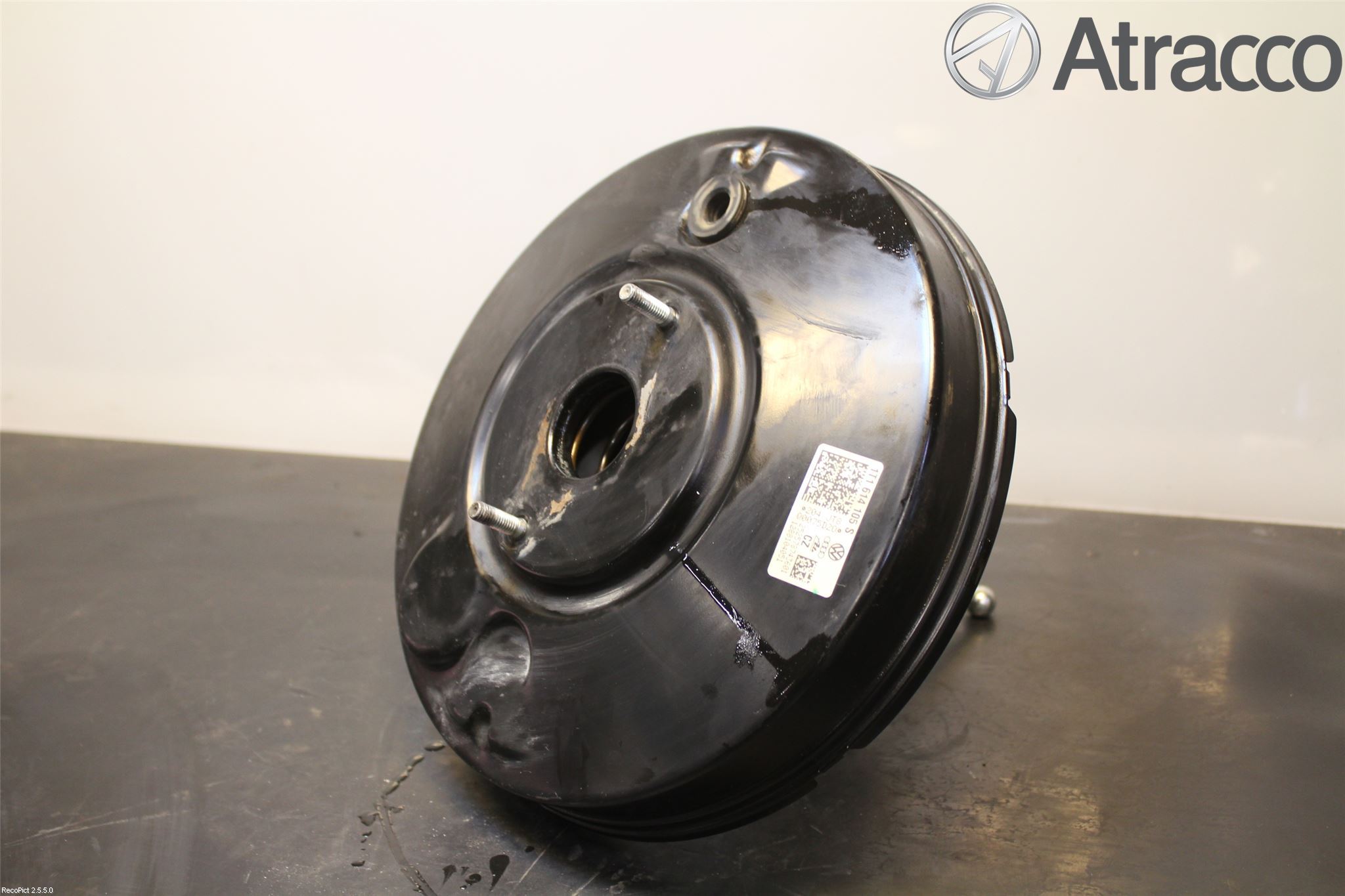 Volkswagen VW CADDY      04-10 Bromsservo