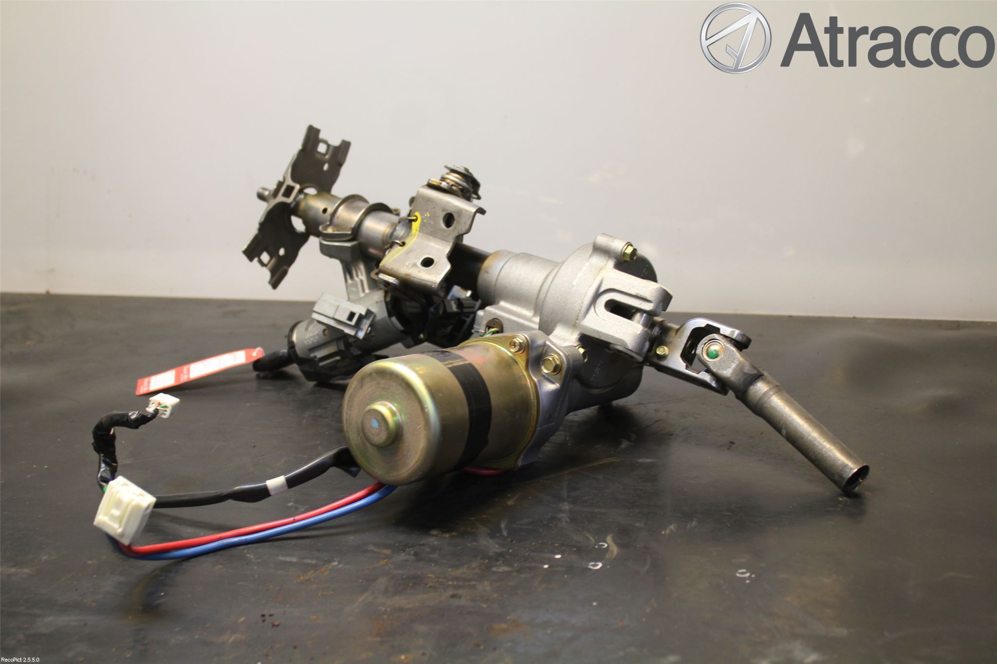 Toyota COROLLA 02-07 Rattaxelagg Med Inb Servo