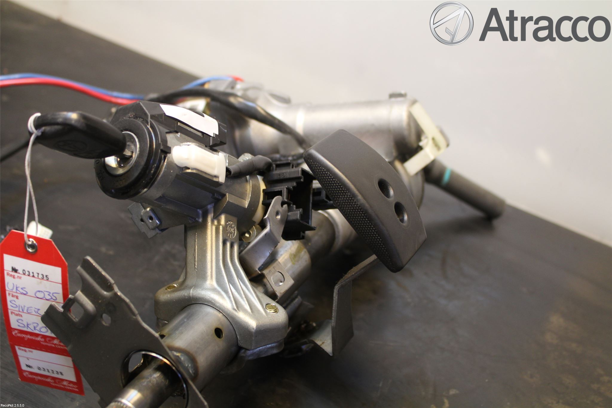 Toyota COROLLA 02-07 Rattaxelagg Med Inb Servo