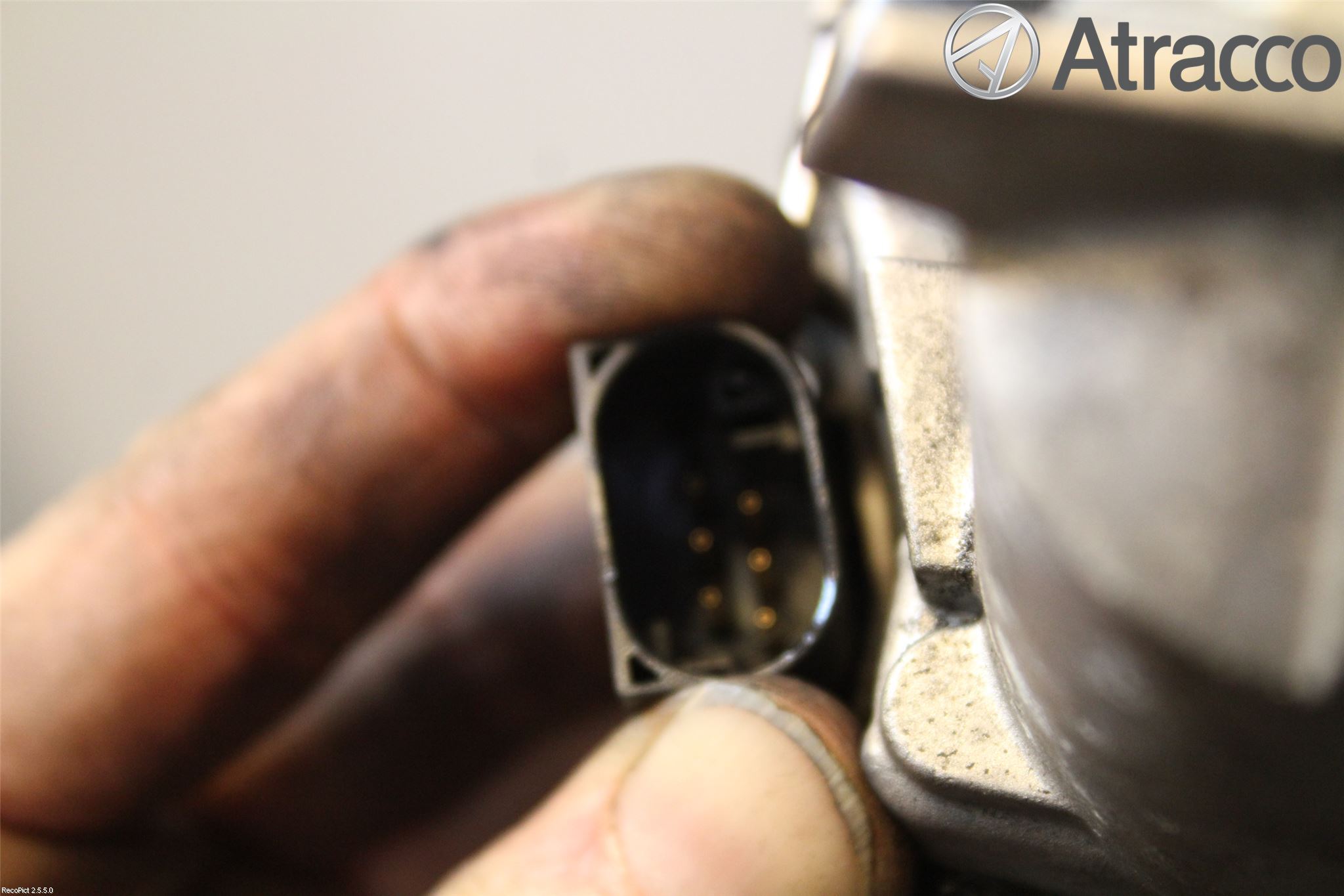 Smart FORTWO I 99-07 Injspjällhus