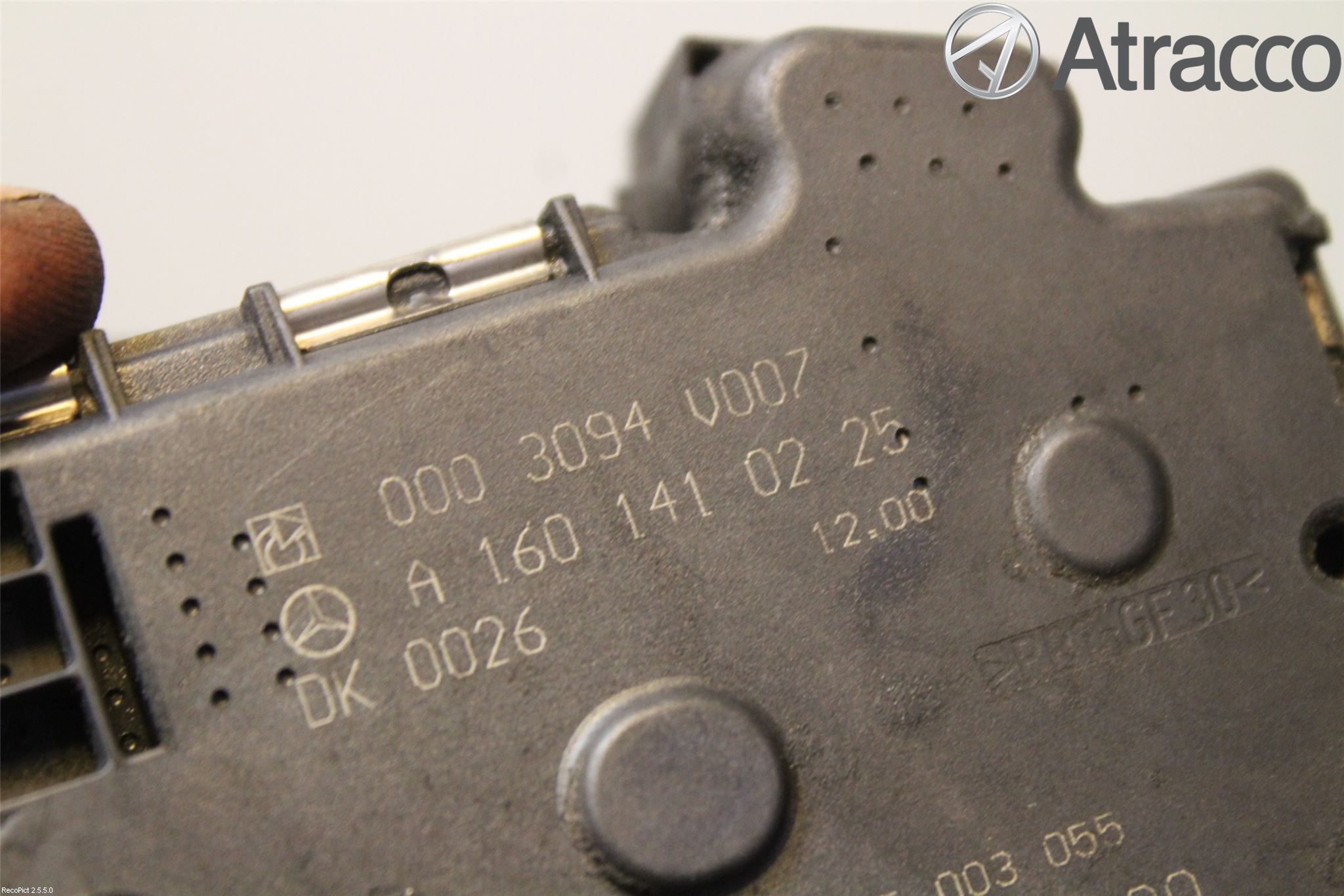 Smart FORTWO I 99-07 Injspjällhus