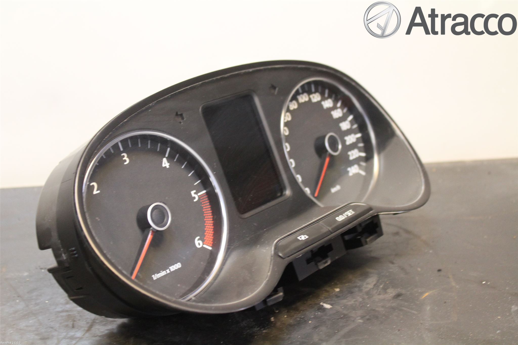 Volkswagen VW POLO 10-17 Instrument Komb