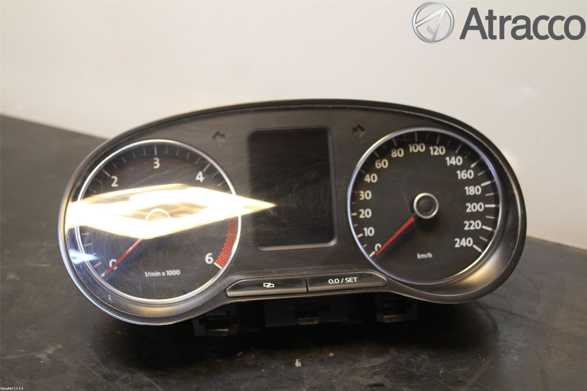 Volkswagen VW POLO 10-17 Instrument Komb