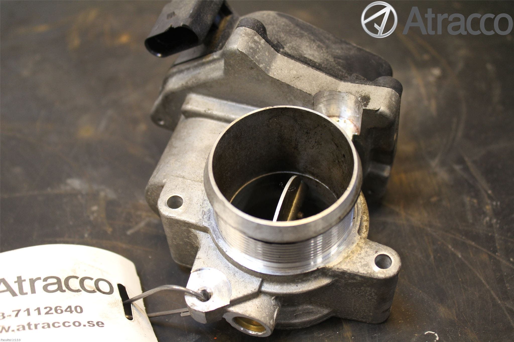 Volkswagen VW POLO 10-17 Injspjällhus