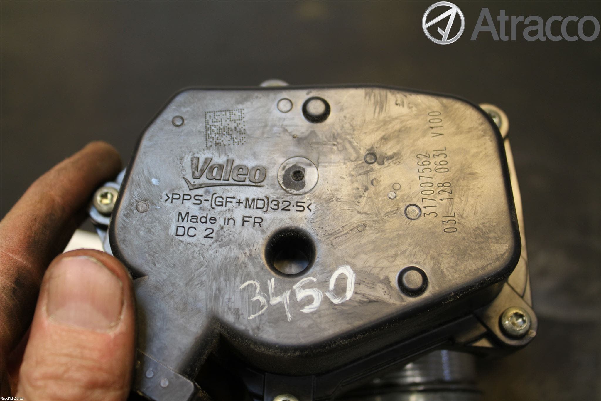 Volkswagen VW POLO 10-17 Injspjällhus