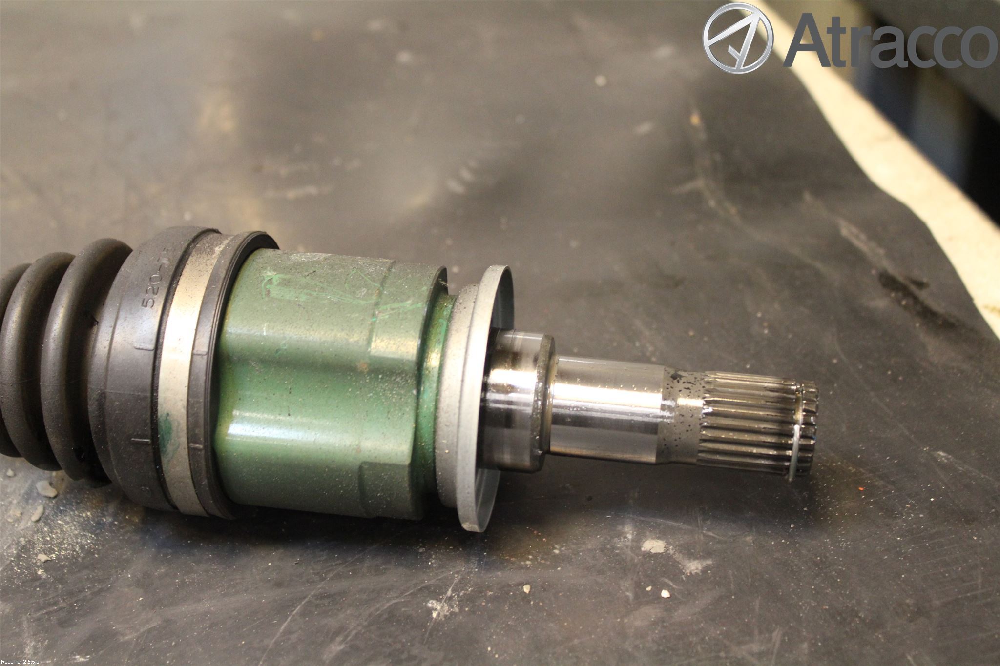 Mitsubishi OUTLANDER 13-21 Drivaxel Bak Vänster