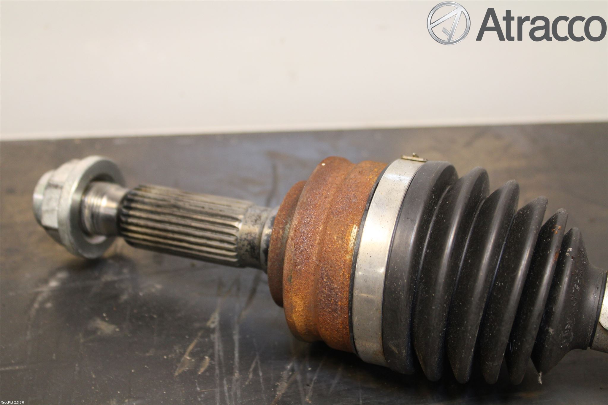 Mitsubishi OUTLANDER 13-21 Drivaxel Bak Vänster