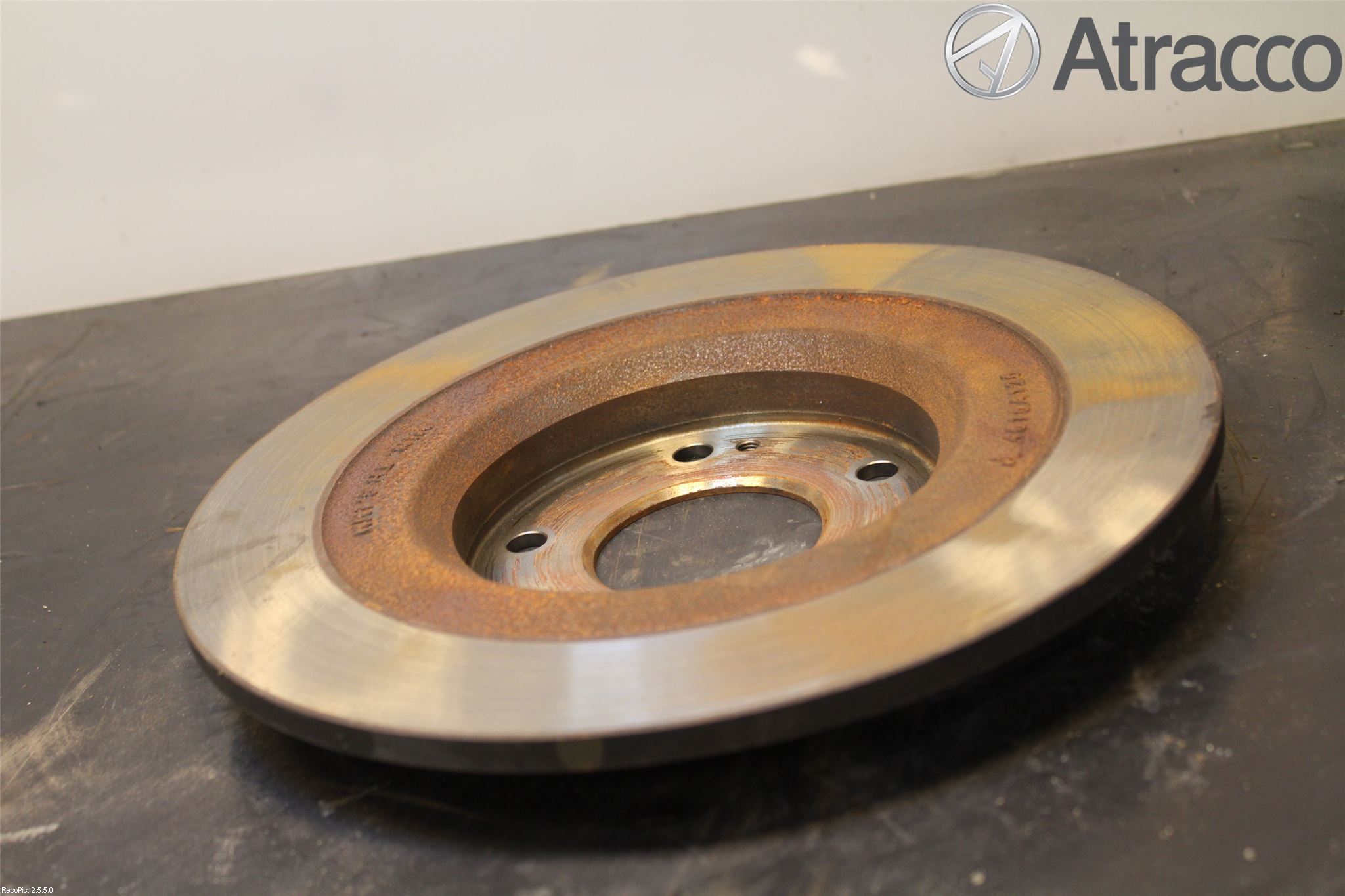 Mitsubishi OUTLANDER 13-21 Bromsskiva Bak