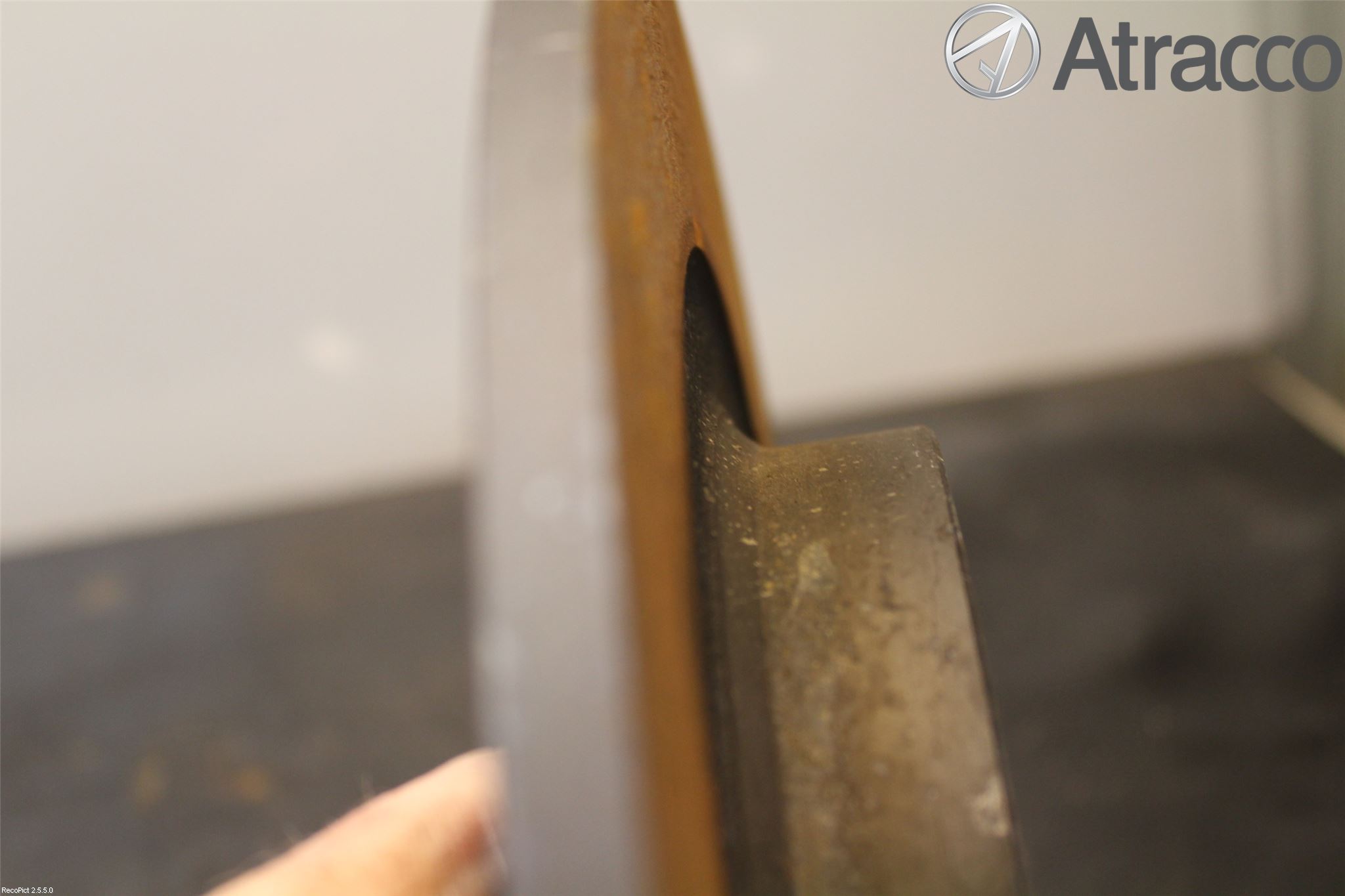 Mitsubishi OUTLANDER 13-21 Bromsskiva Bak