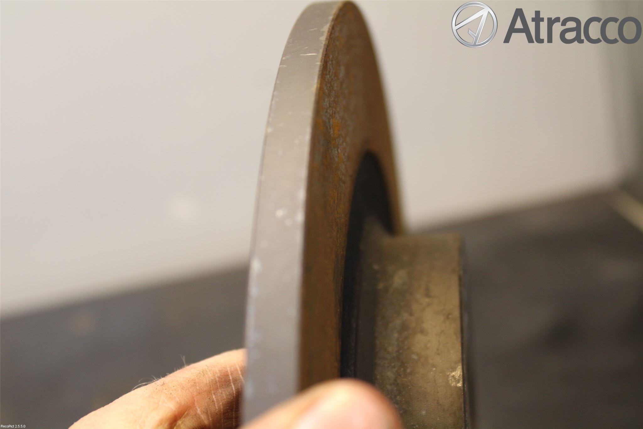 Mitsubishi OUTLANDER 13-21 Bromsskiva Bak