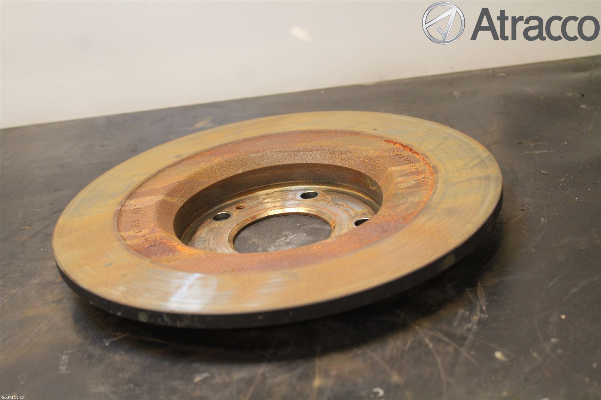 Mitsubishi OUTLANDER 13-21 Bromsskiva Bak