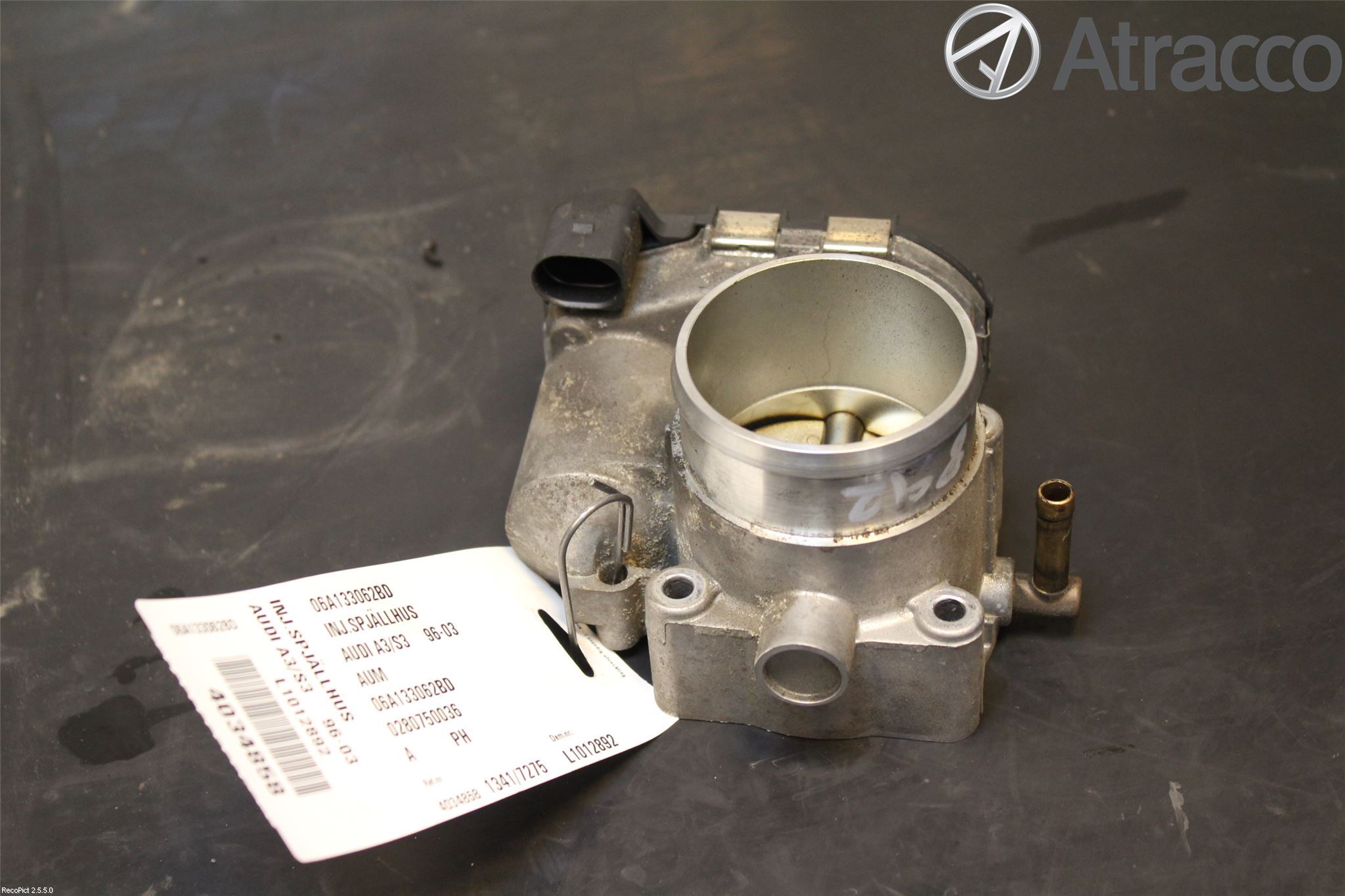 Audi A3/S3     96-03 Injspjällhus