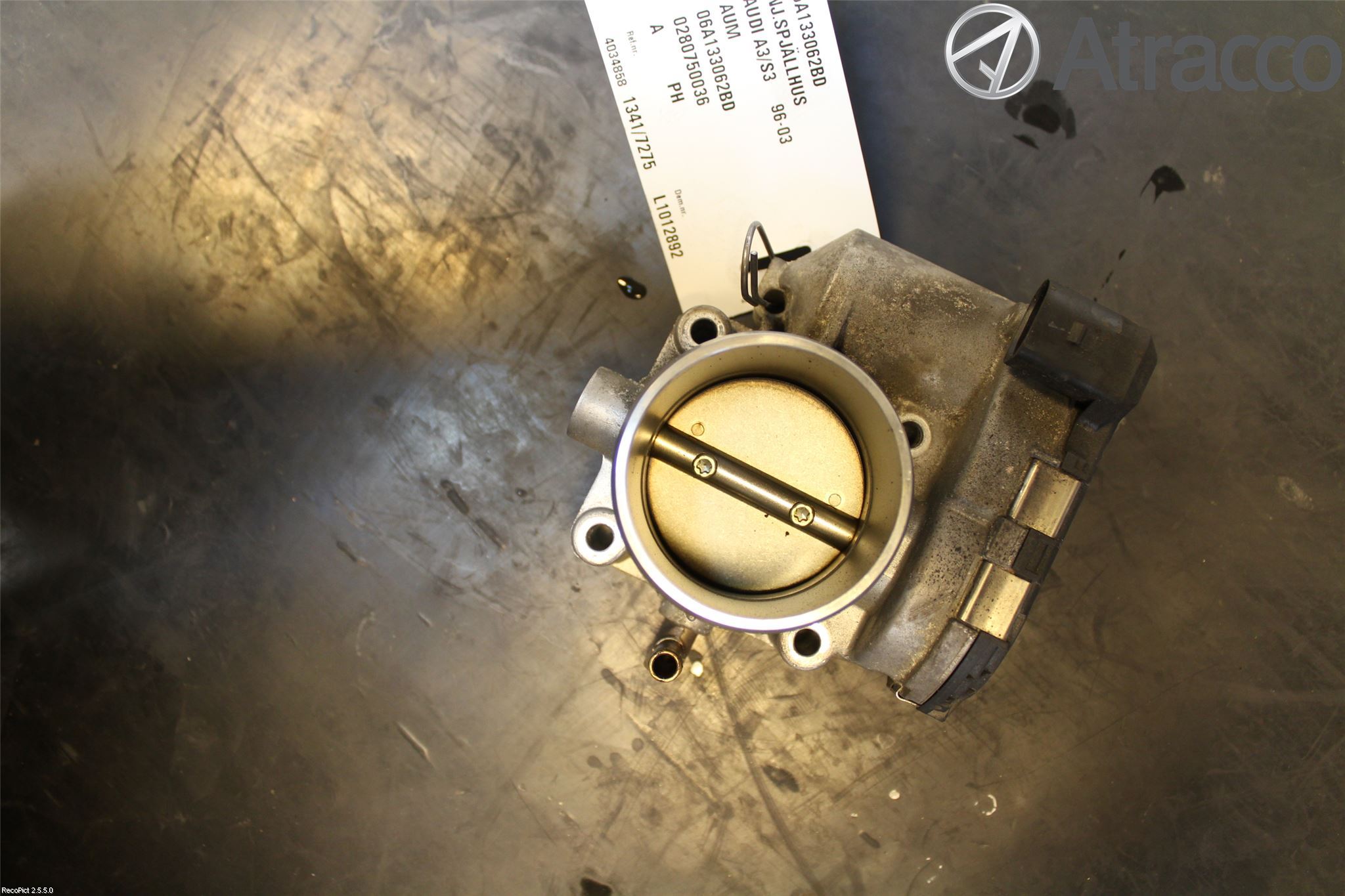 Audi A3/S3     96-03 Injspjällhus